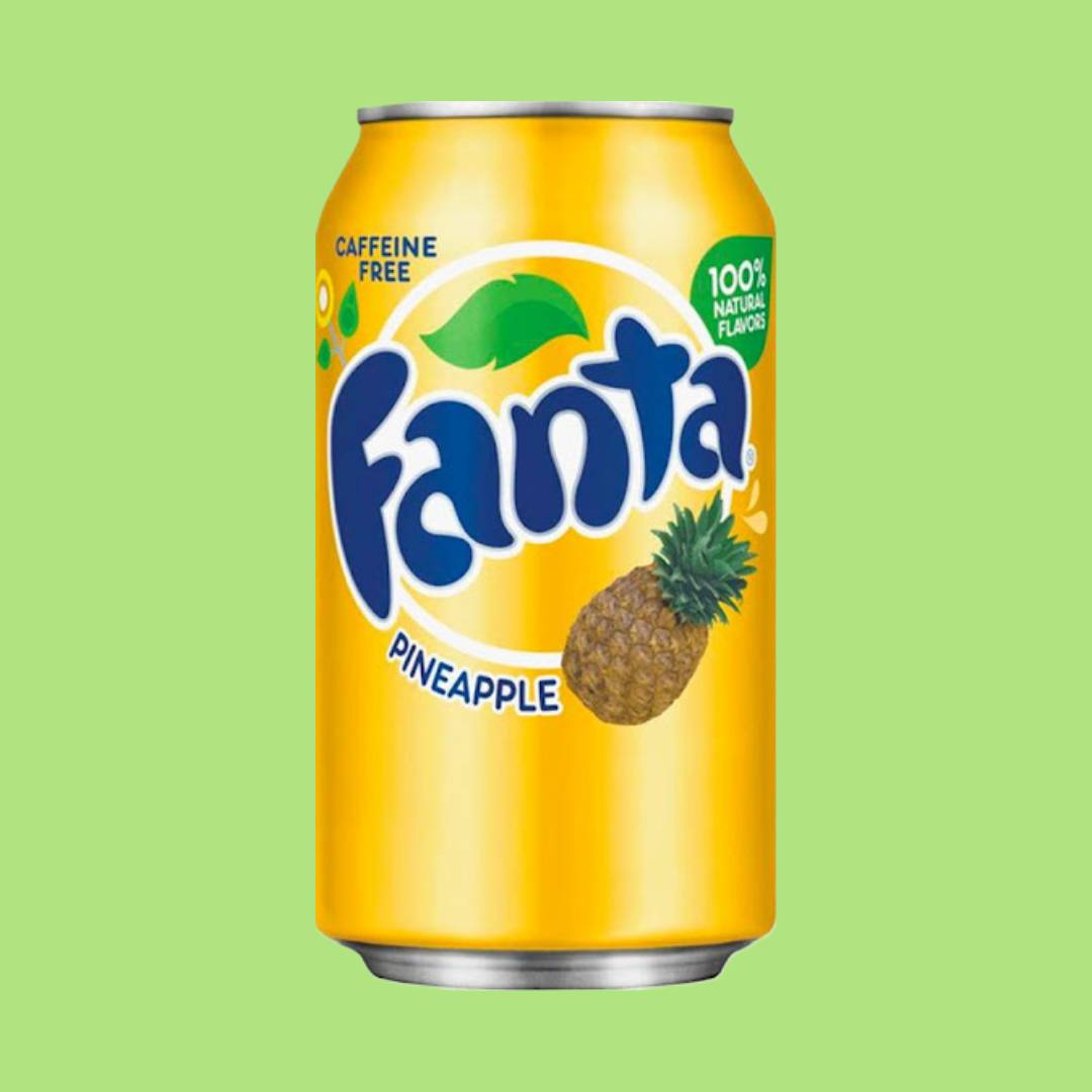 Fanta - pineapple 355ml
