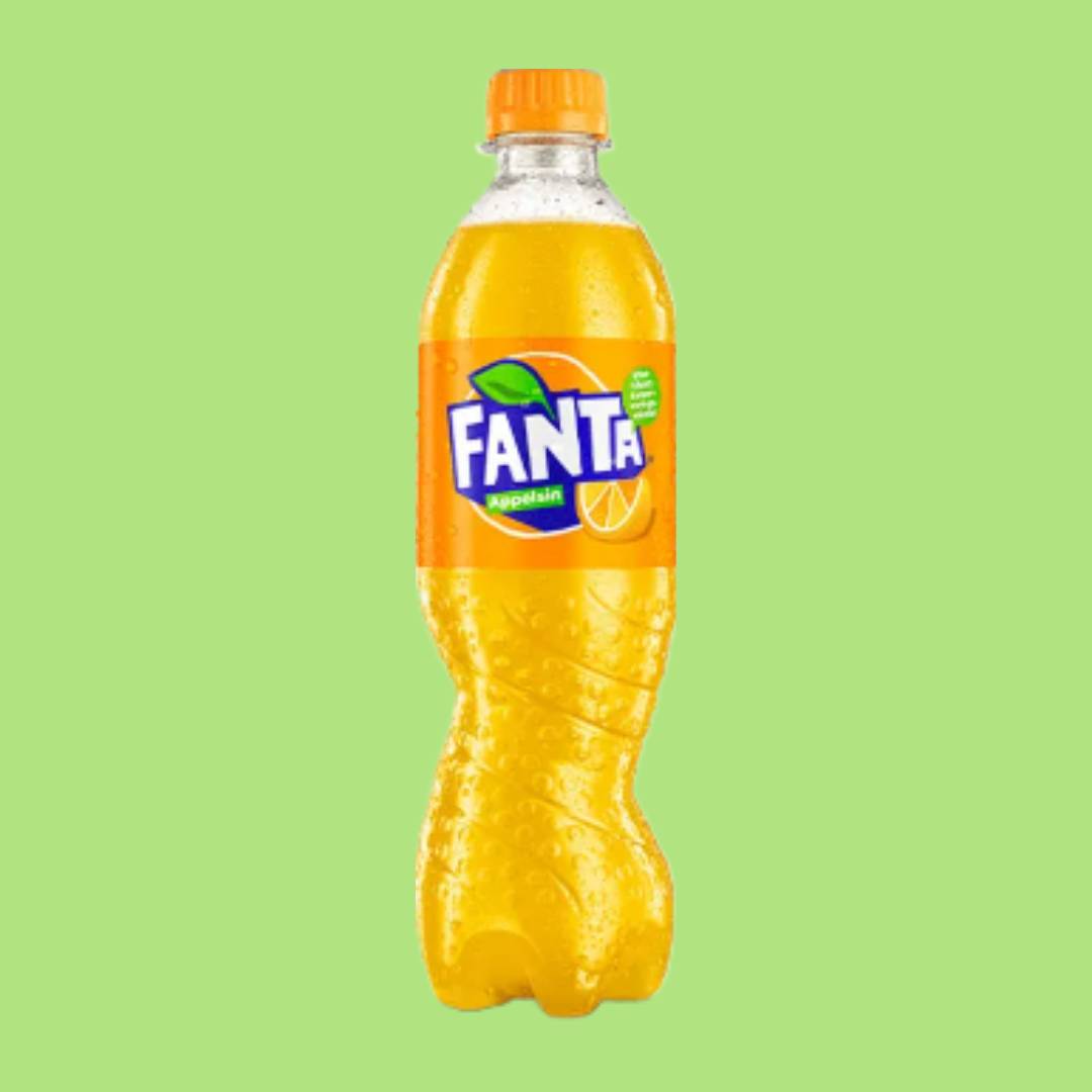 Fanta - orange 500ml