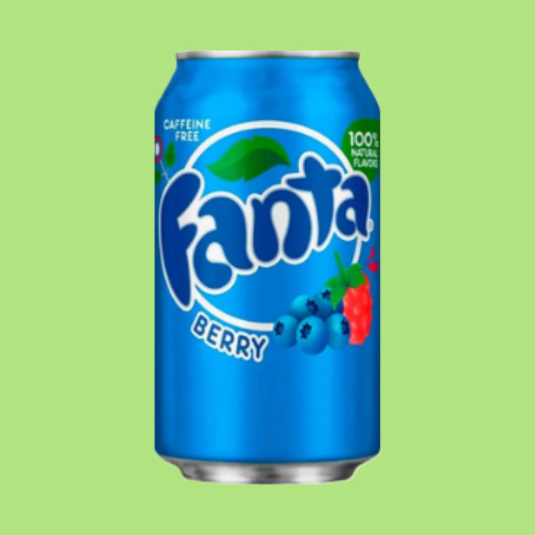 Fanta - berry mix 355ml