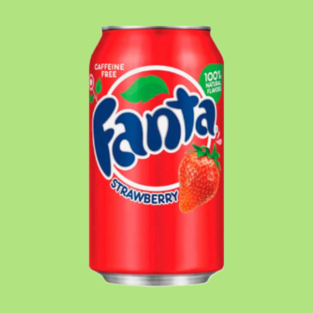 Fanta - strawberry 355ml