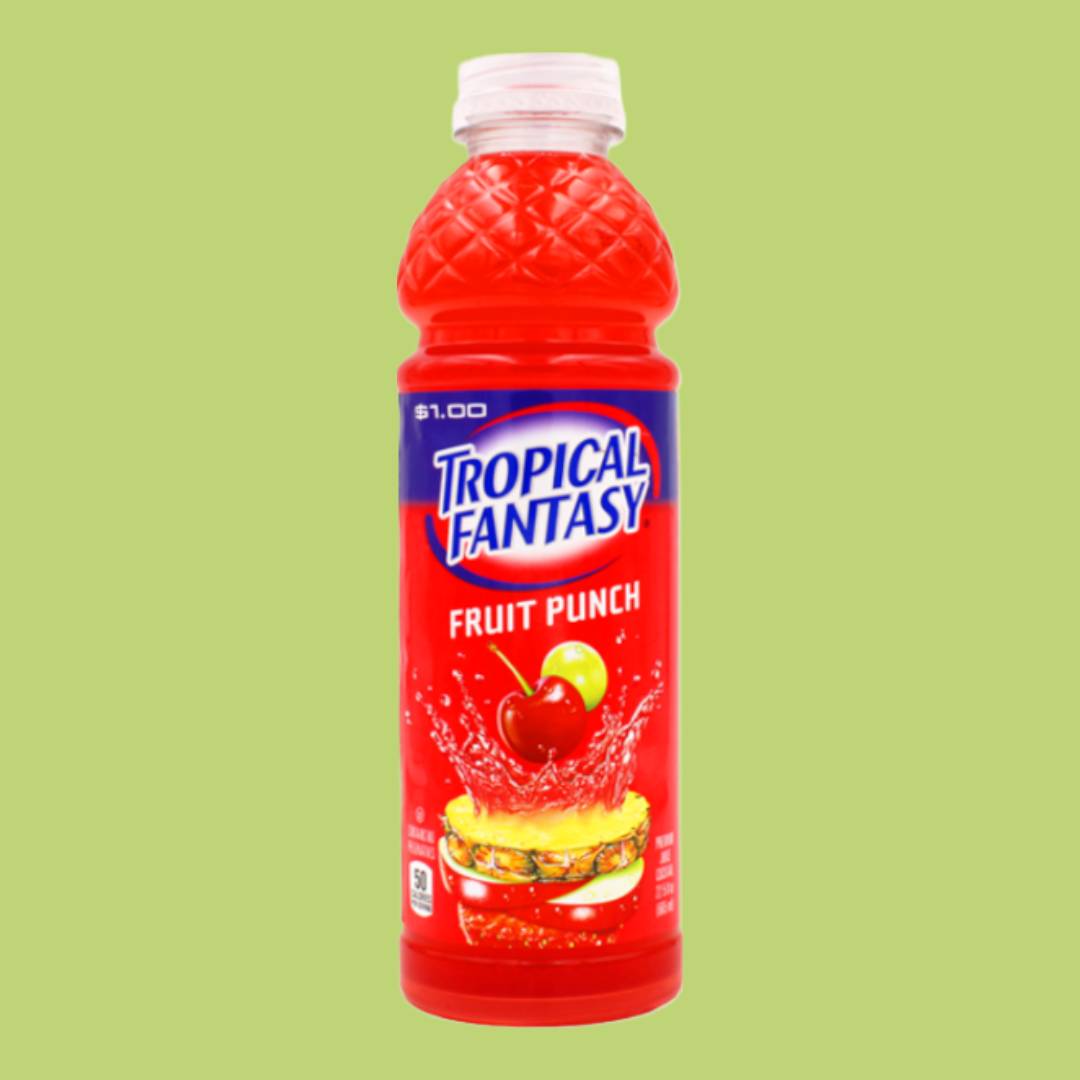Tropical Fantasy - fruit punch 665ml
