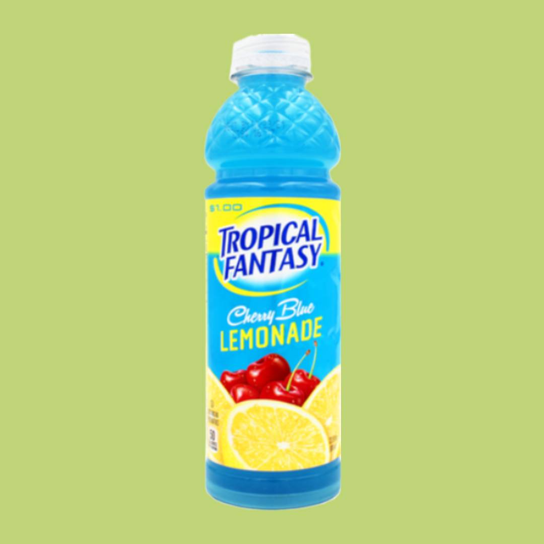 Tropical Fantasy - cherry lemonade 665ml