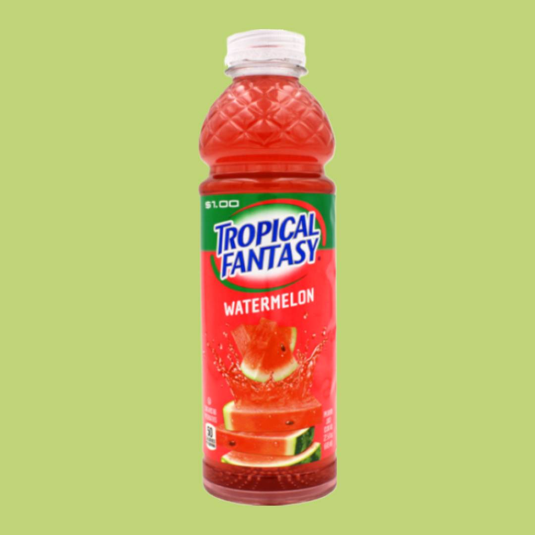 Tropical Fantasy - watermelon 665ml