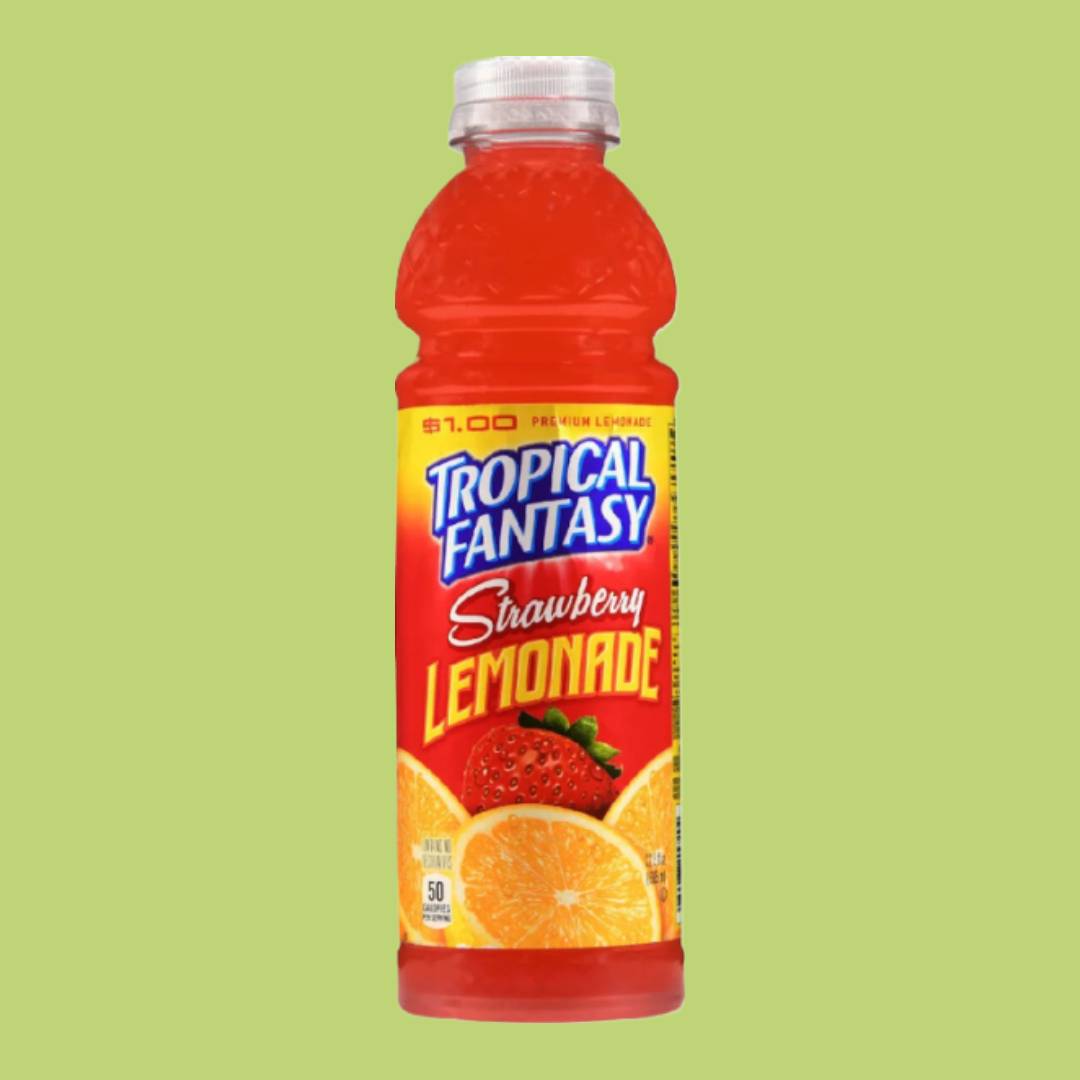 Tropical Fantasy - strawberry lemonade 665ml