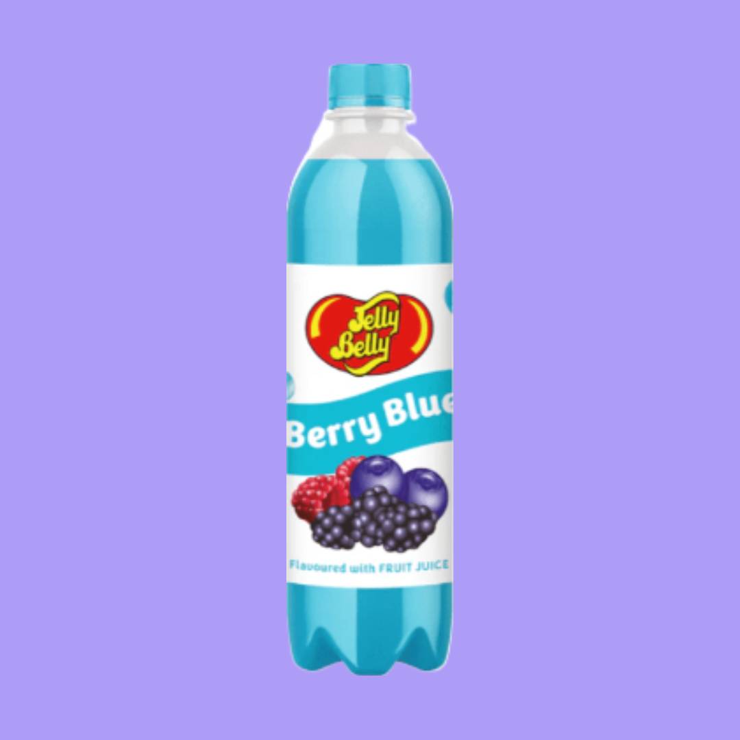 Jelly Belly - blue berry 500ml