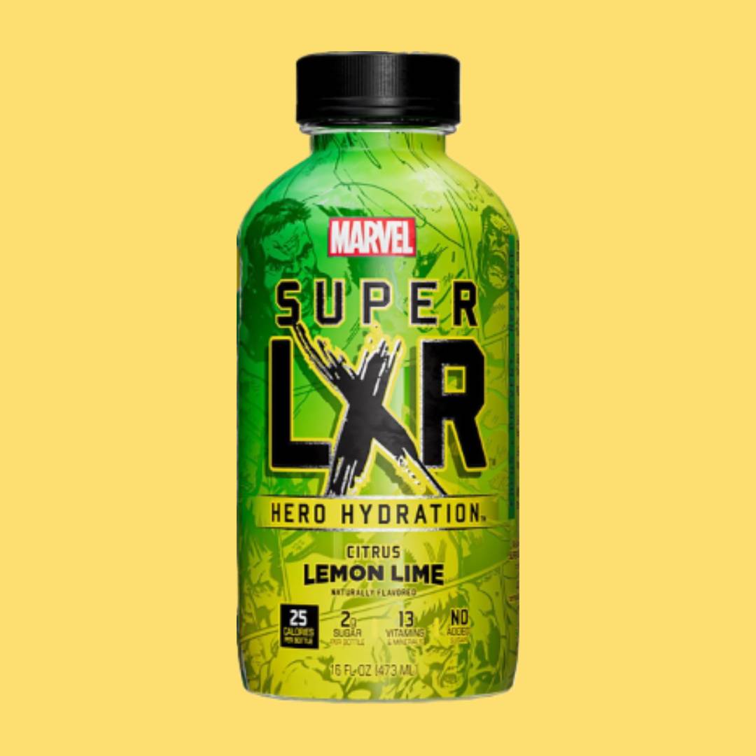 LXR - lemon lime 473ml