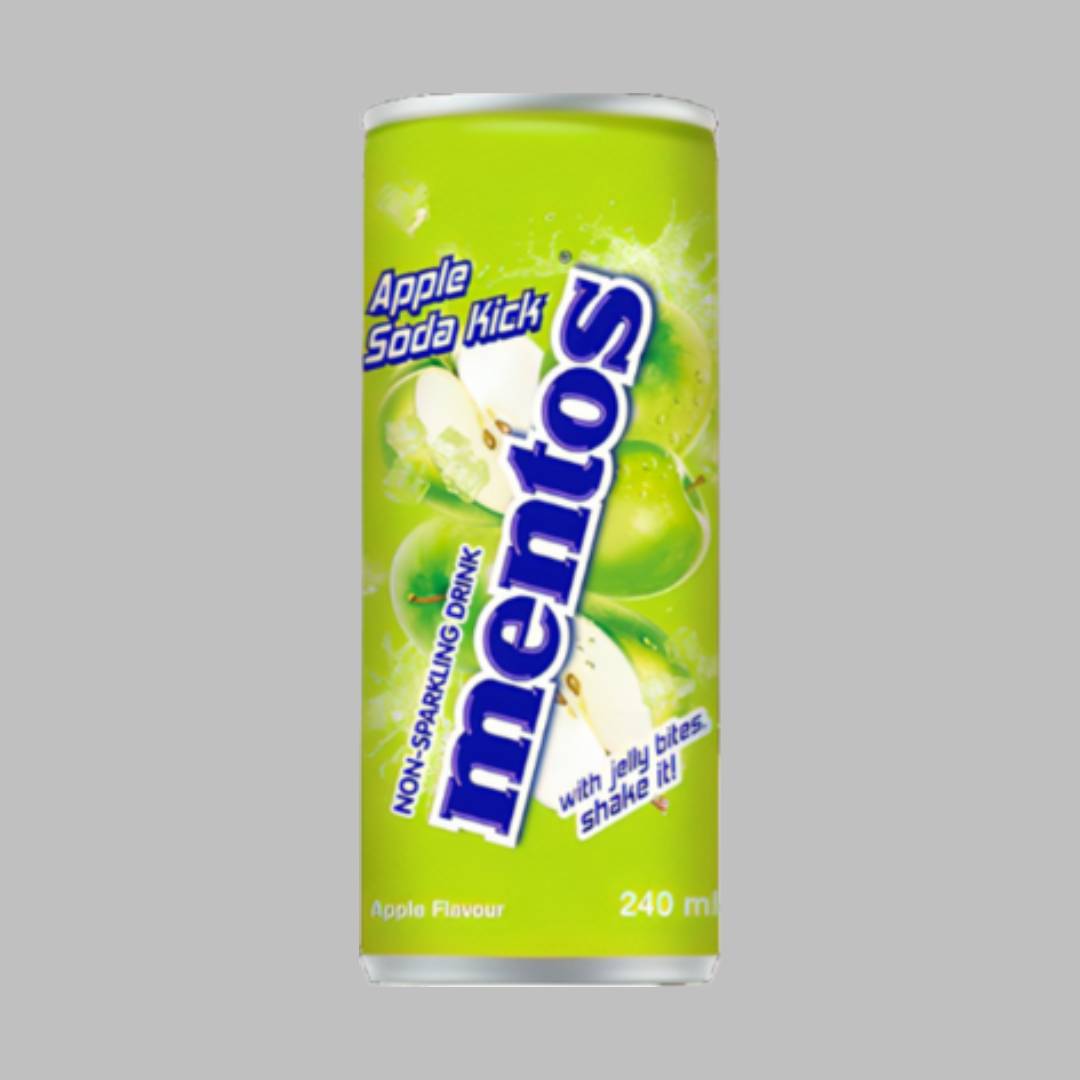 Mentos - apple 240ml