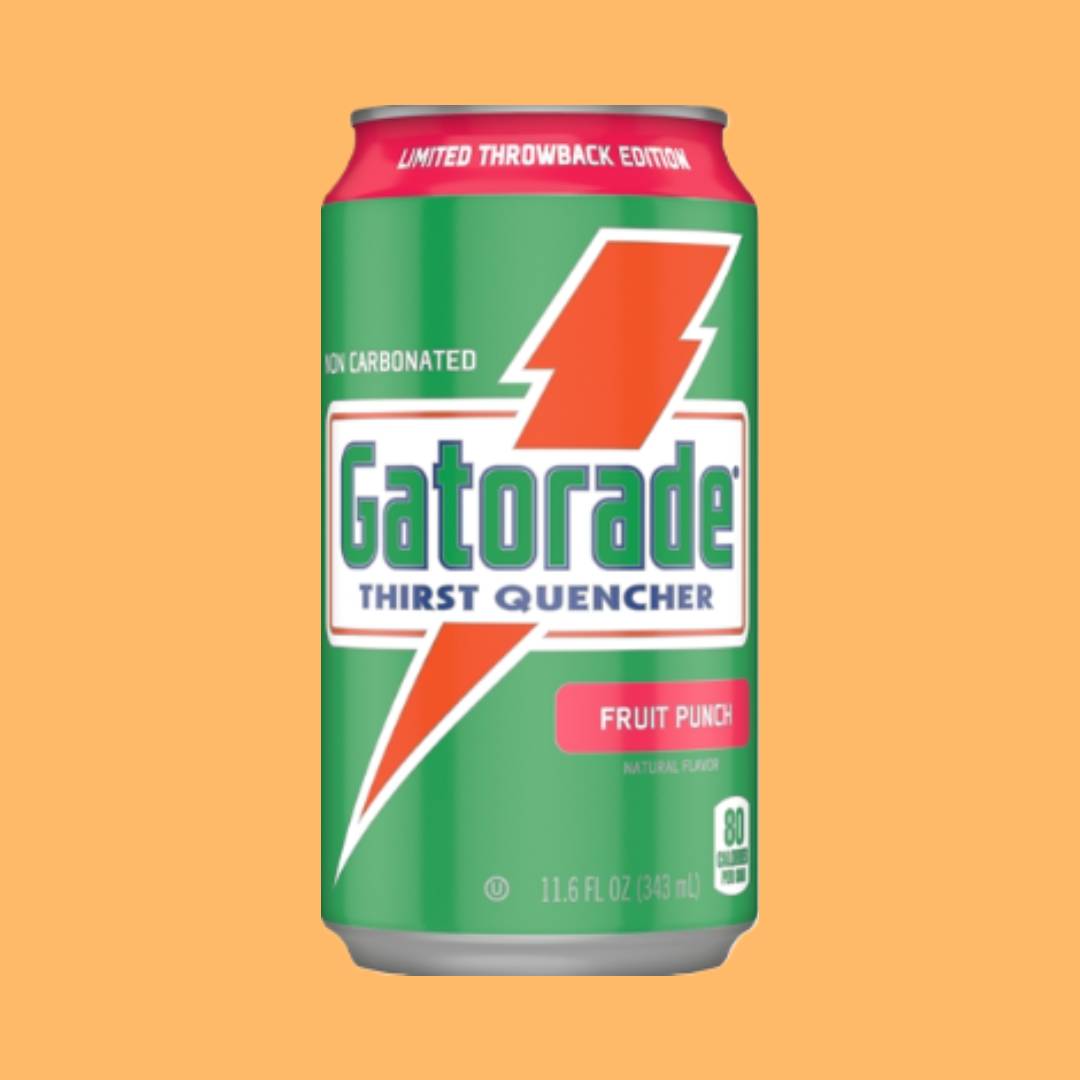 Gatorade - fruit punch 343ml