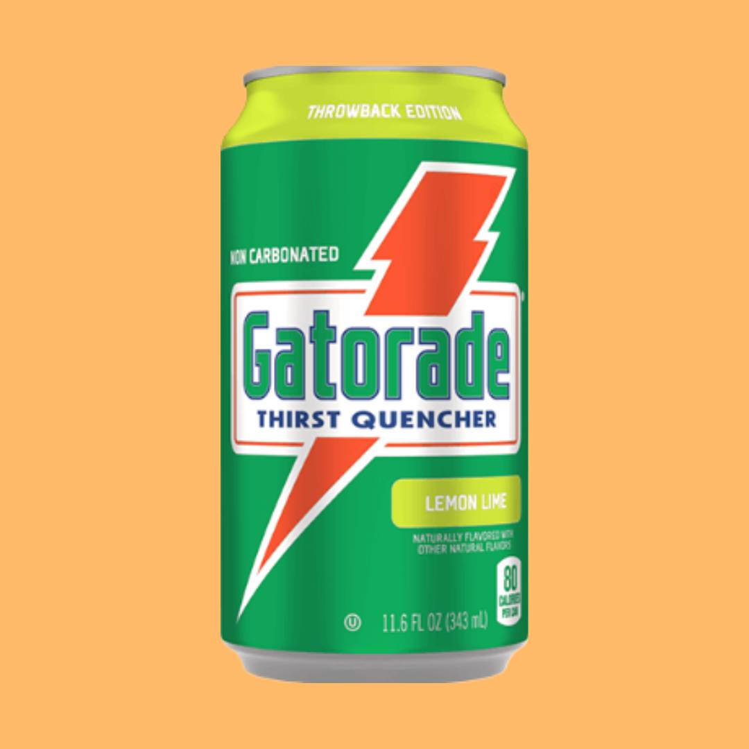Gatorade - lemon lime 343ml