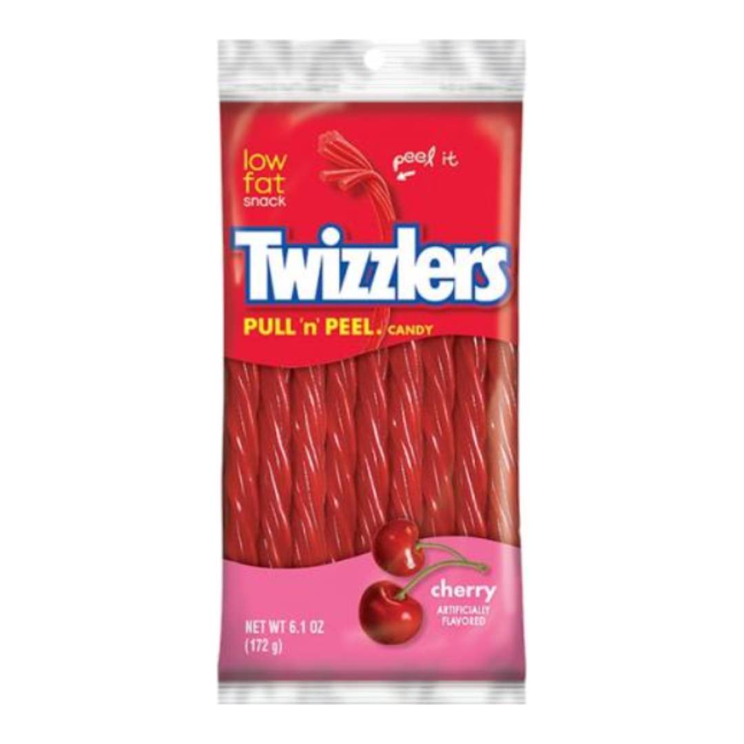 TWIZZLERS - strawerry pull n peel 70g