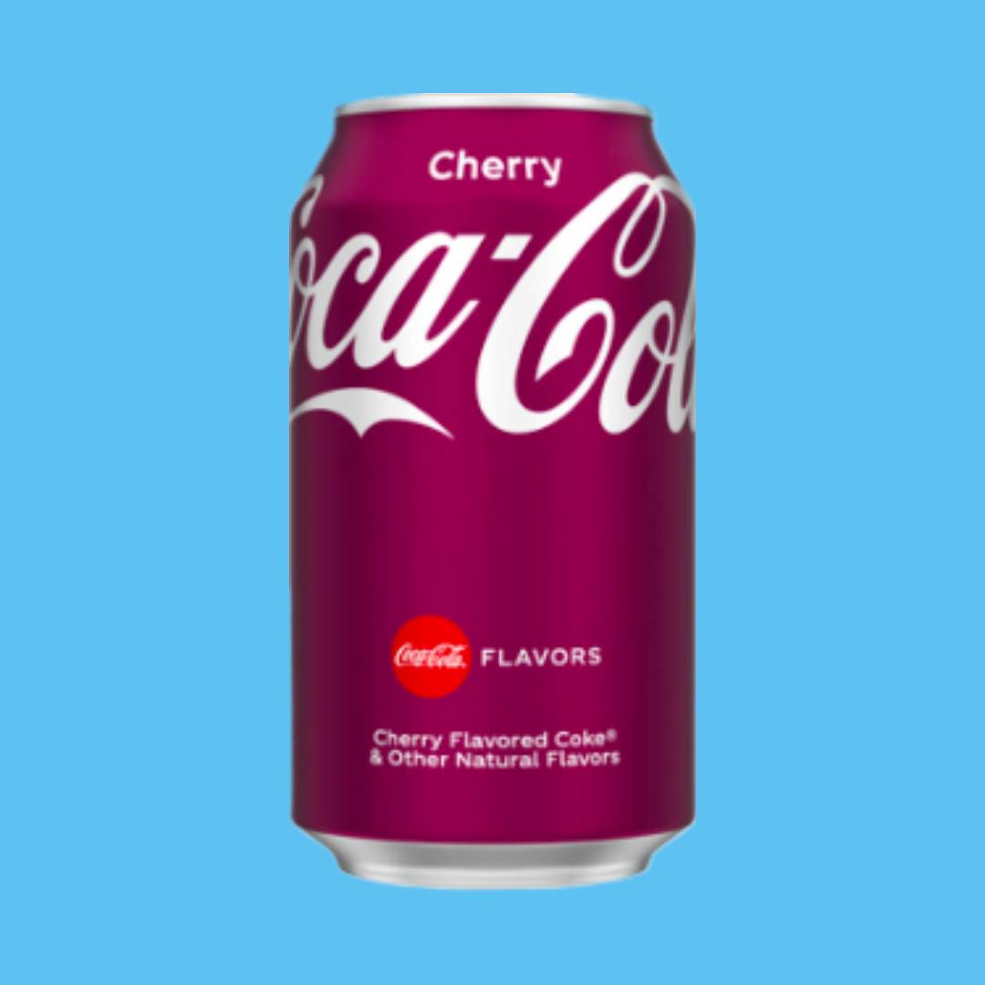 COCA COLA - cherry 330ml