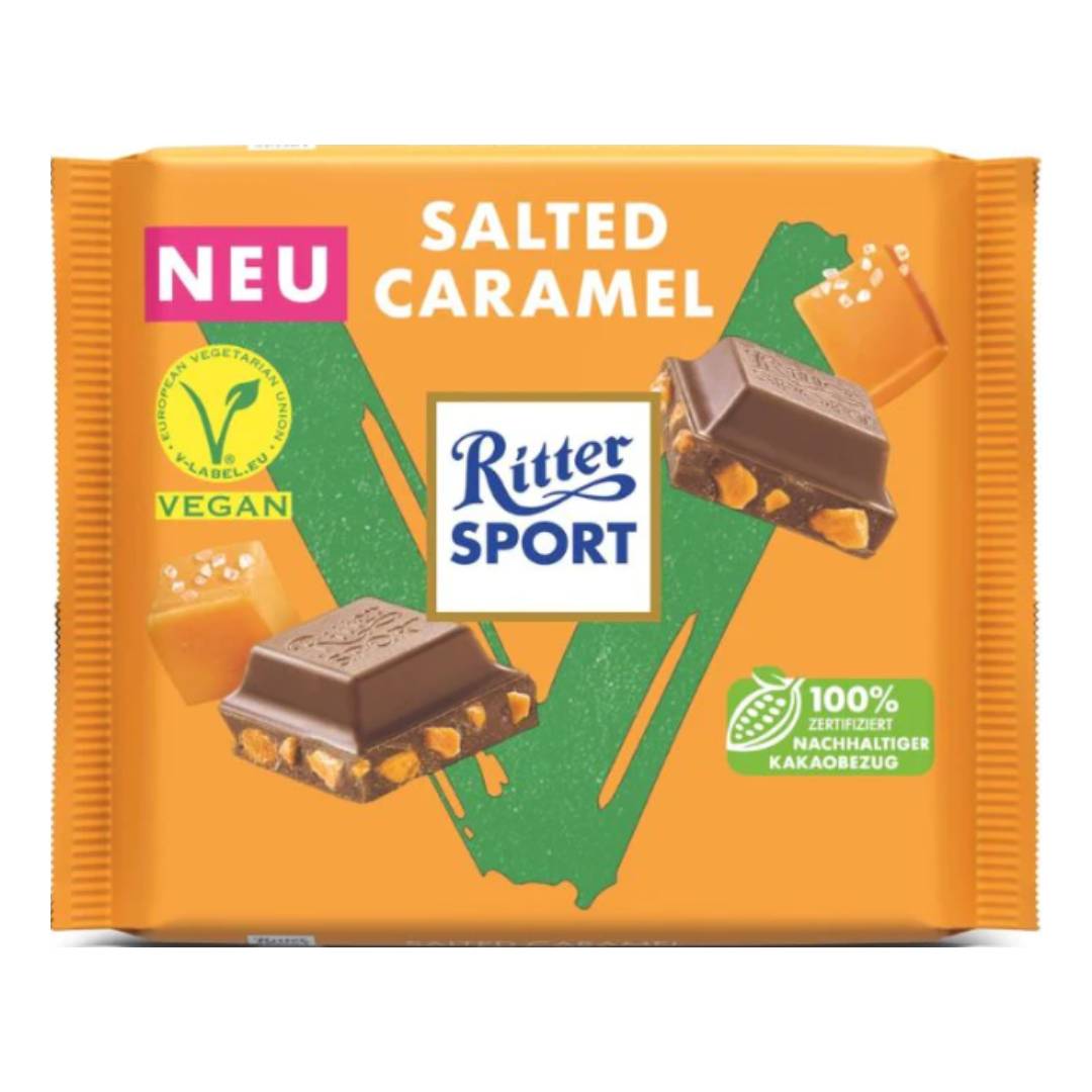 Ritter SPORT - salted caramel 100g