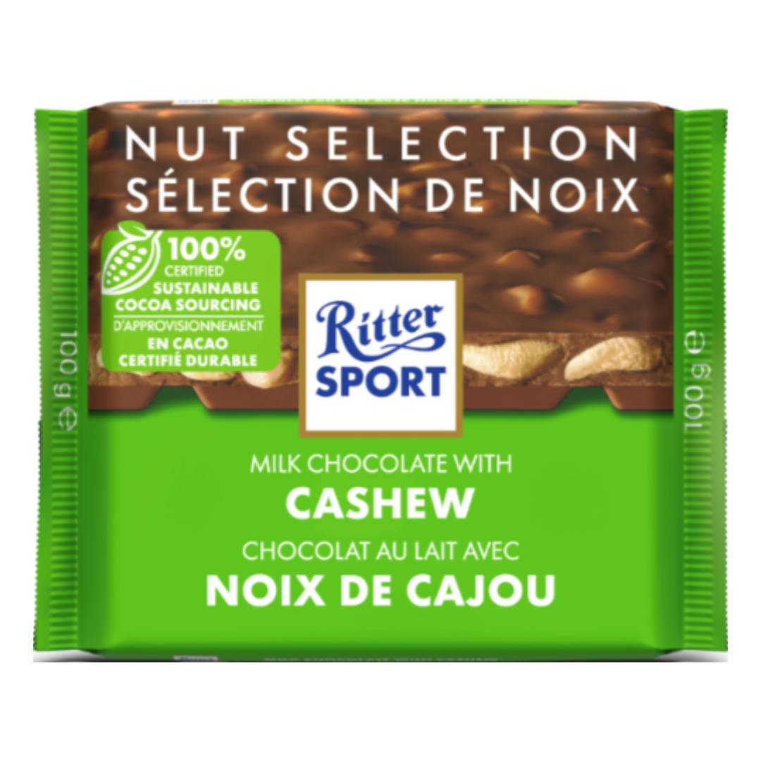 Ritter SPORT - cashew 100g