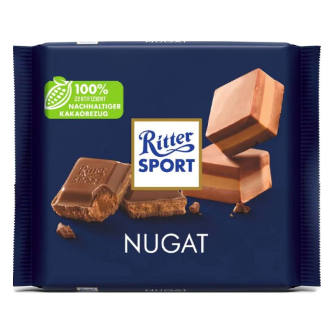 Ritter SPORT - nugat 100g