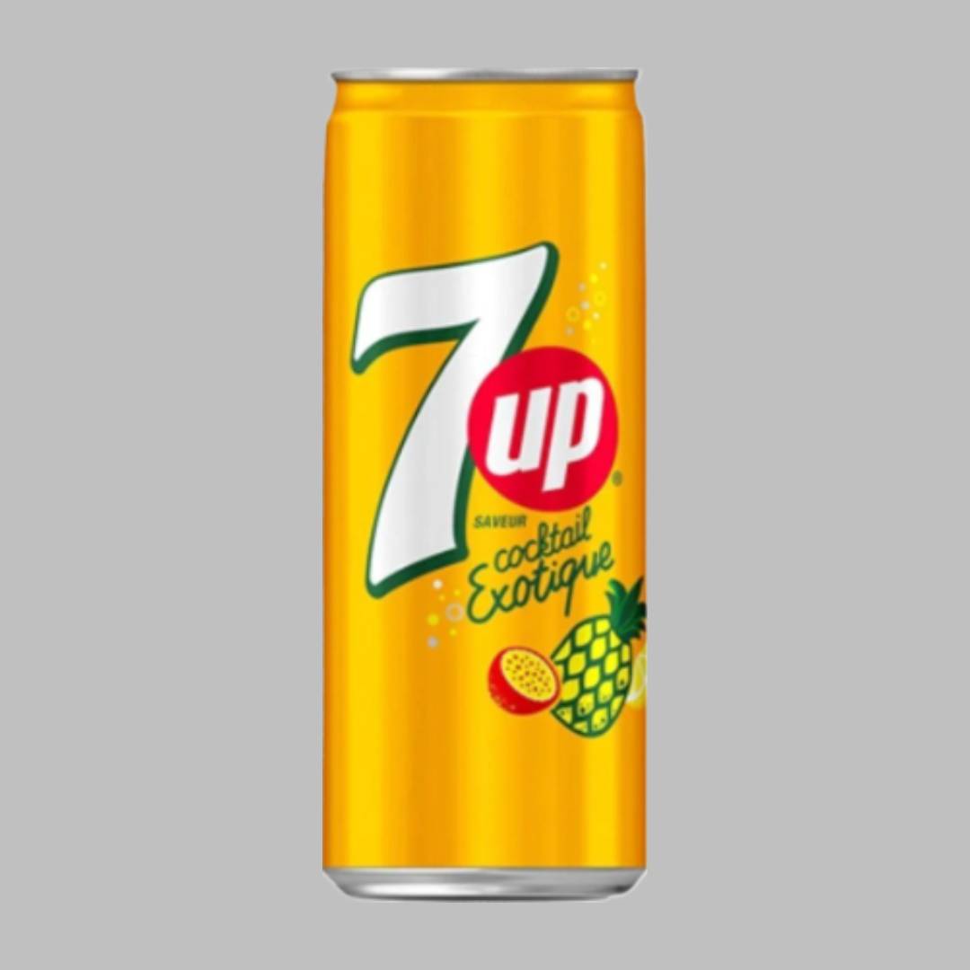 7UP - exotique cocktail 150ml