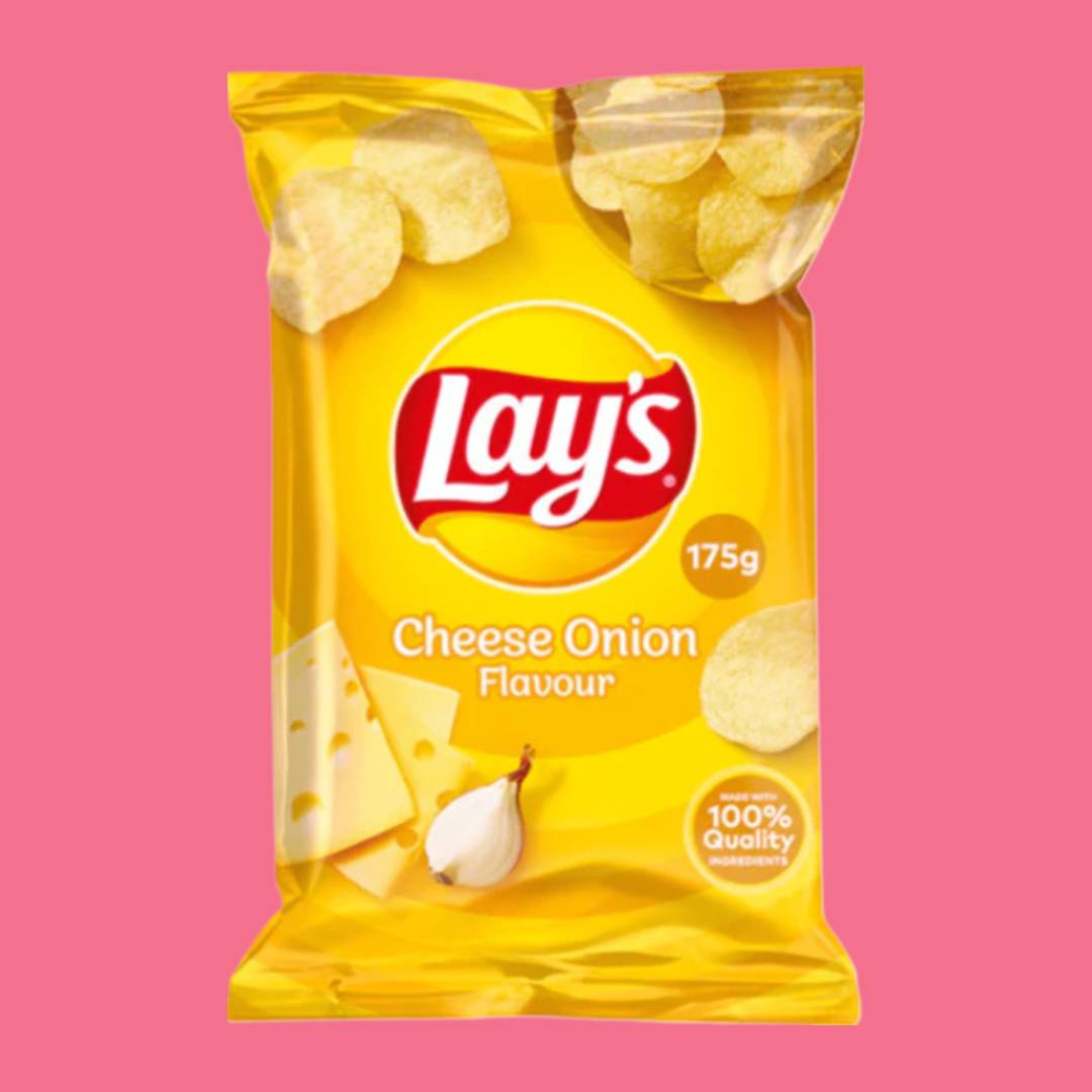 Lay's - cheese onion 175g
