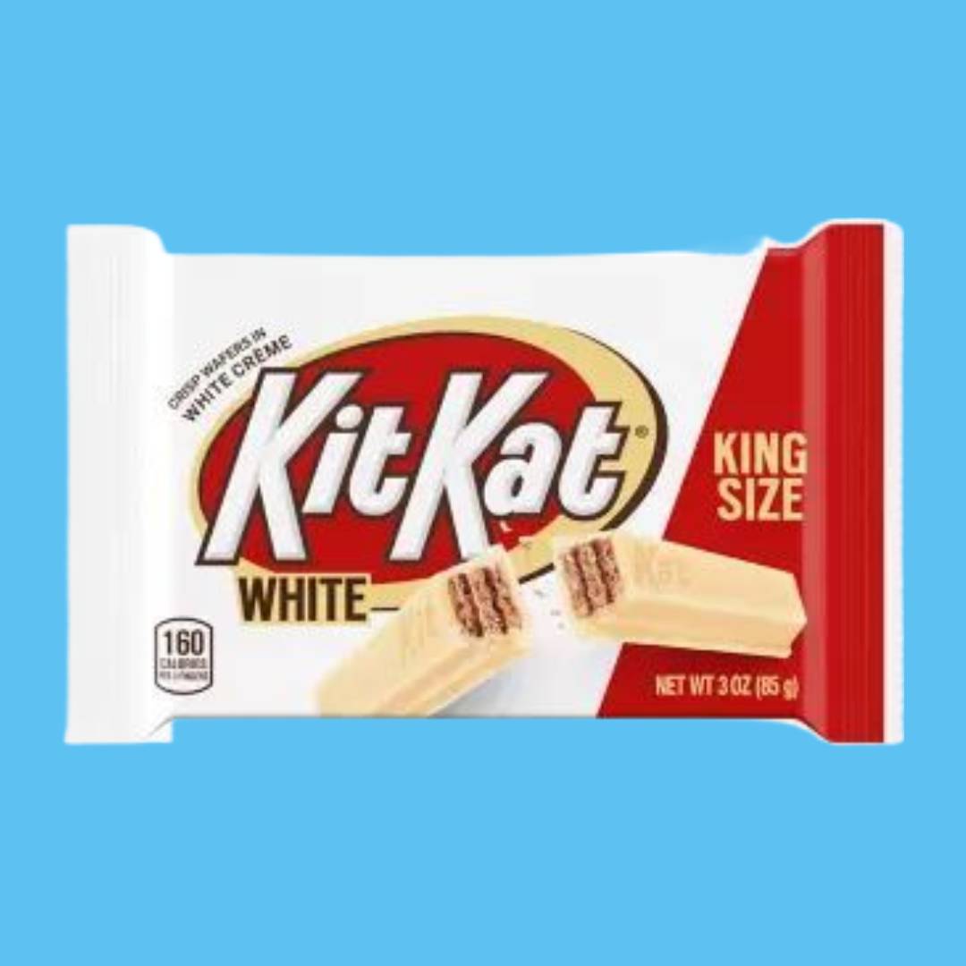 KitKat - white king size 85g