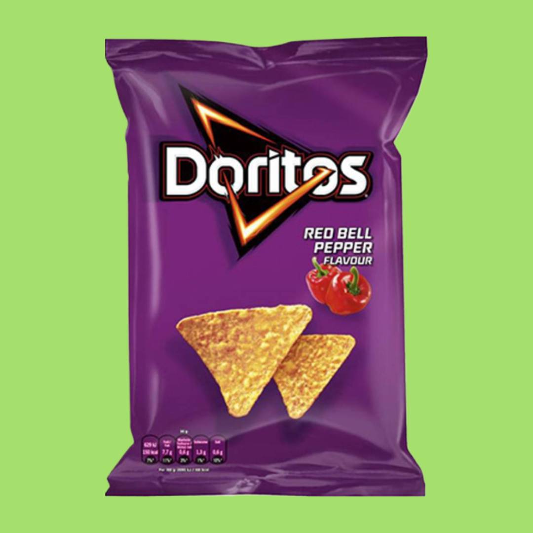 Doritos - red bell pepper 170g