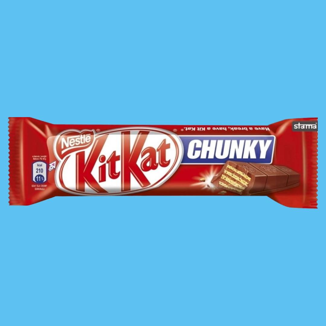 KitKat - chunky choco bar 42g