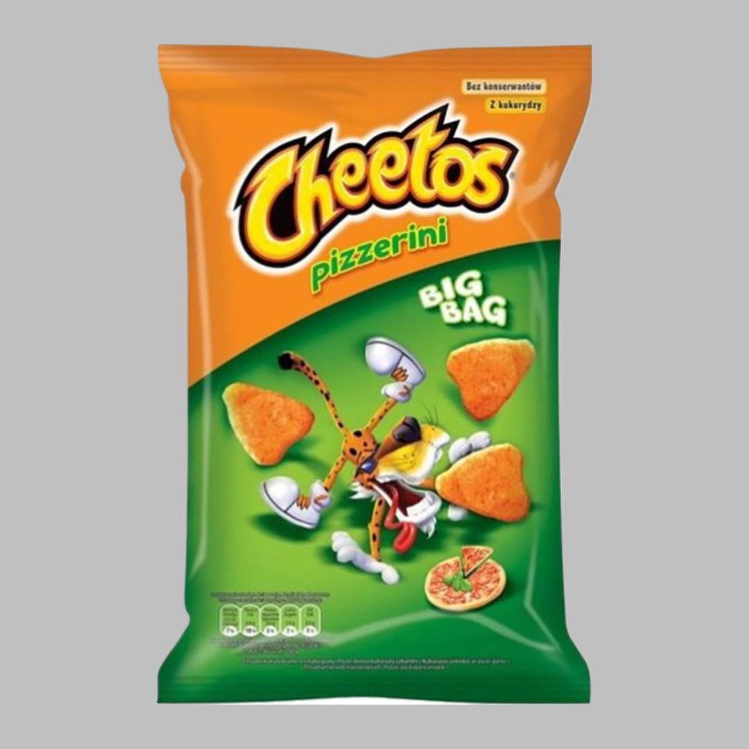 Cheetos - pizza flavor 160g