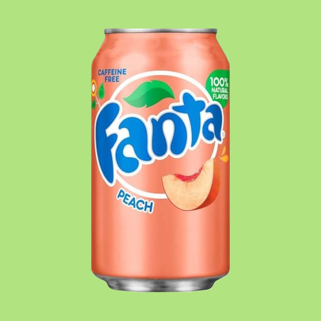Fanta - peach 355ml