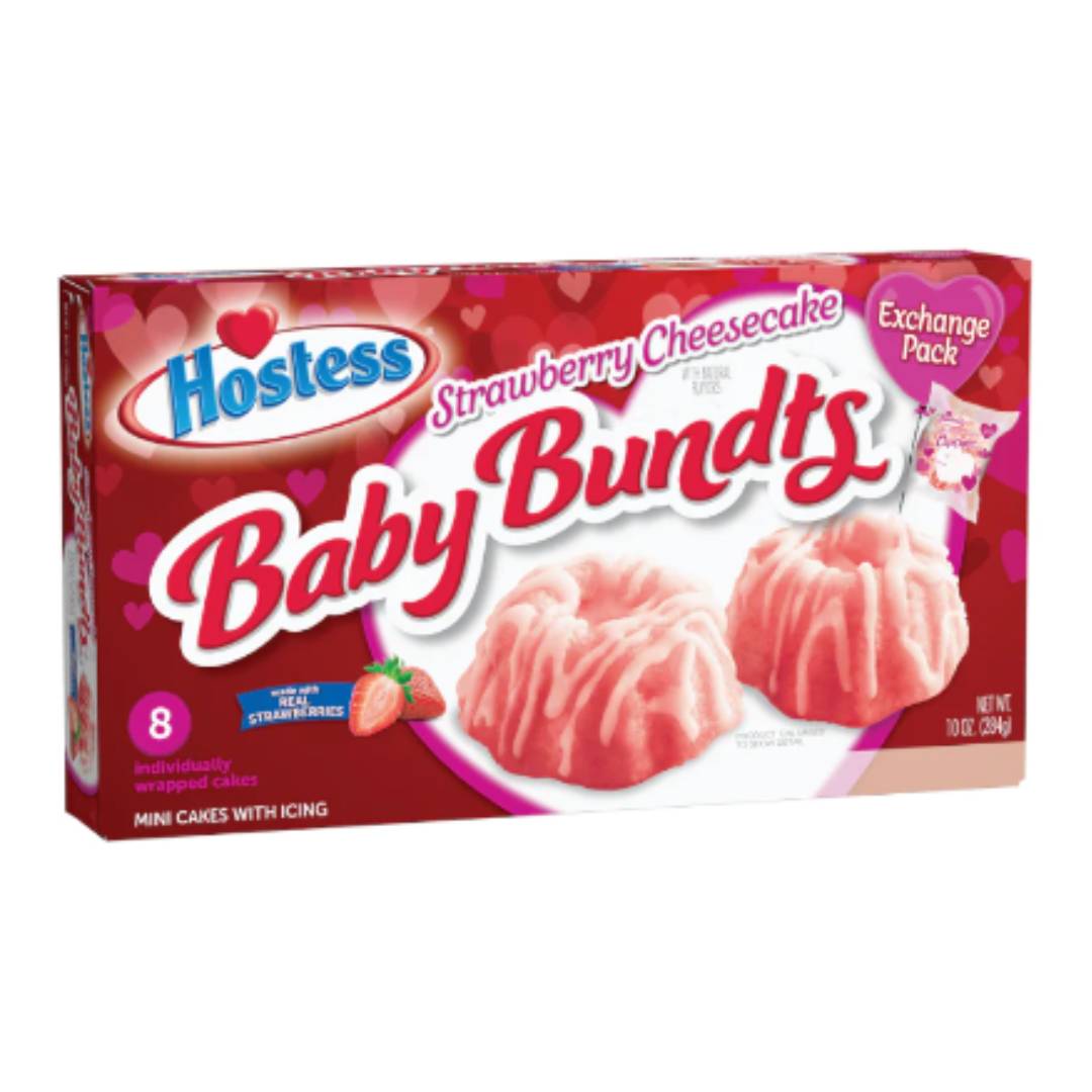 Hostess - strawberry cheesecake baby bundts 284g