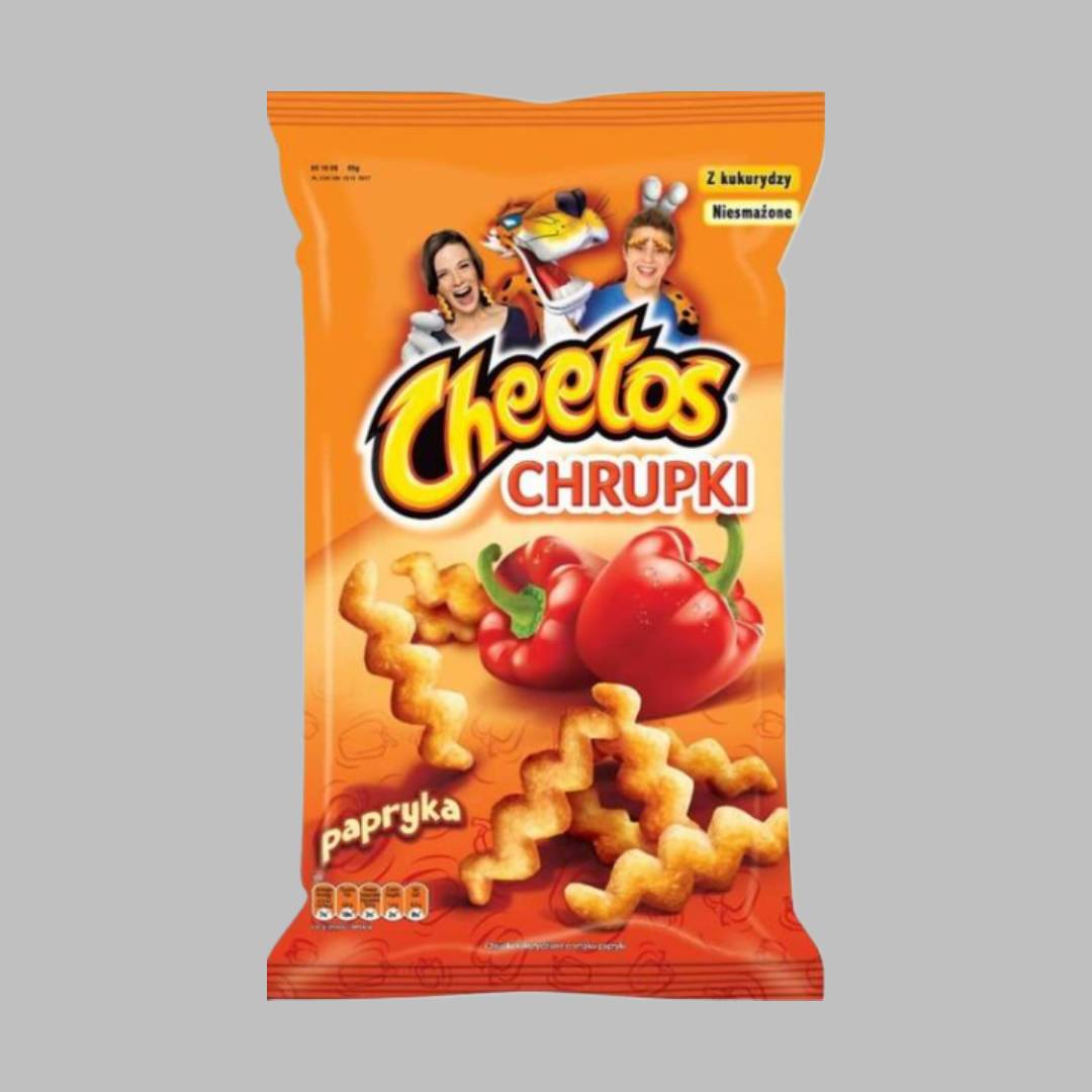 Cheetos - paprika 130g