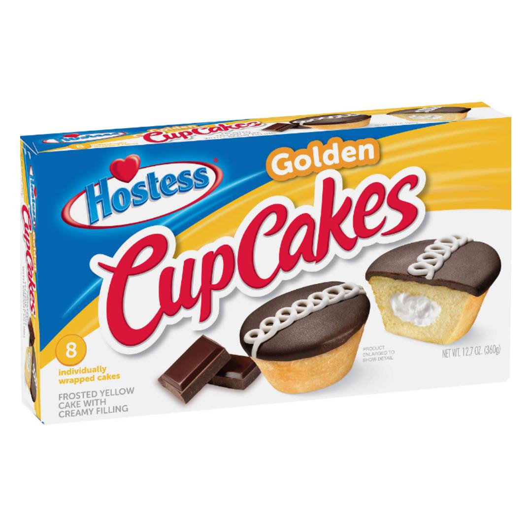 Hostess - golden cup cakes 360g