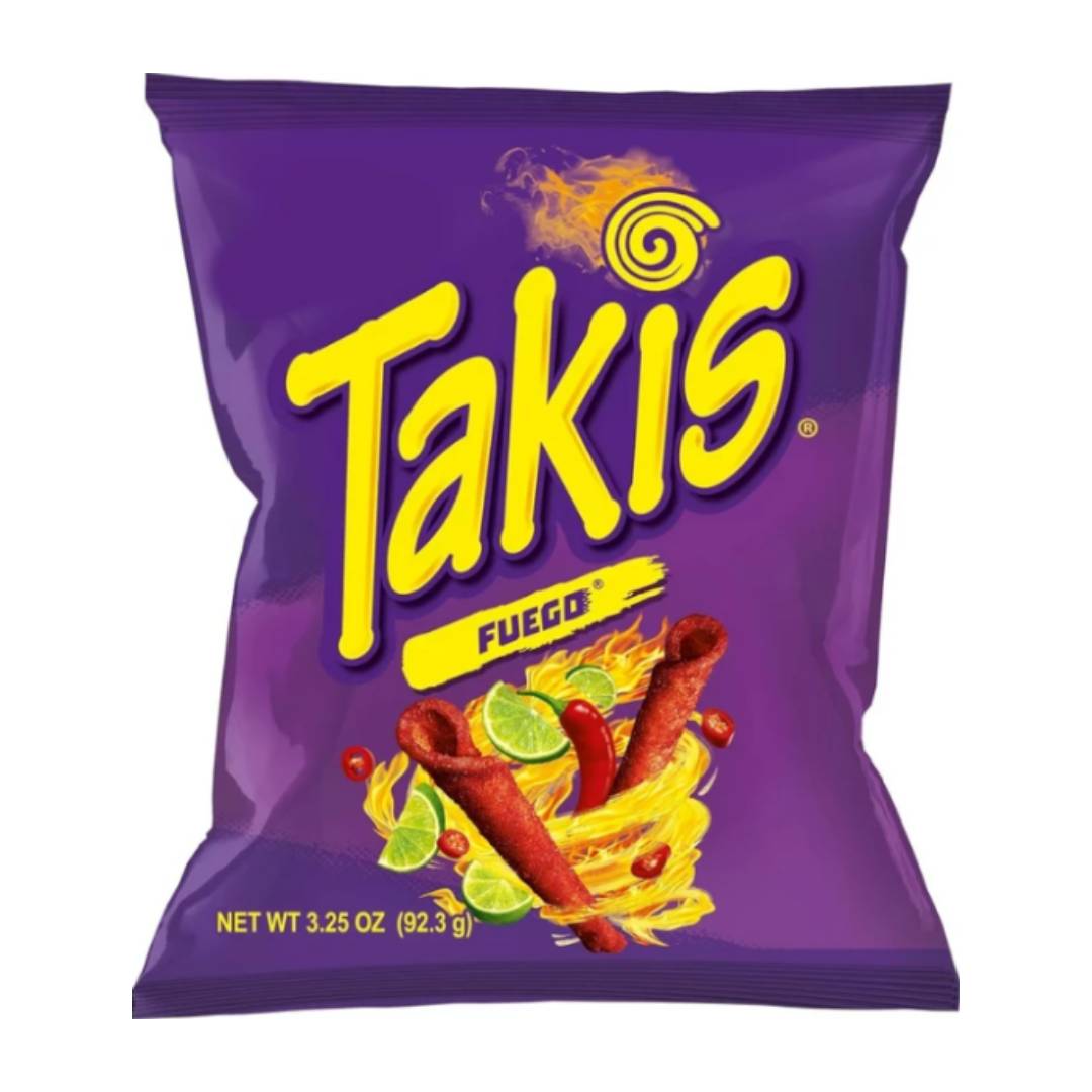 Takis - fuego 100g