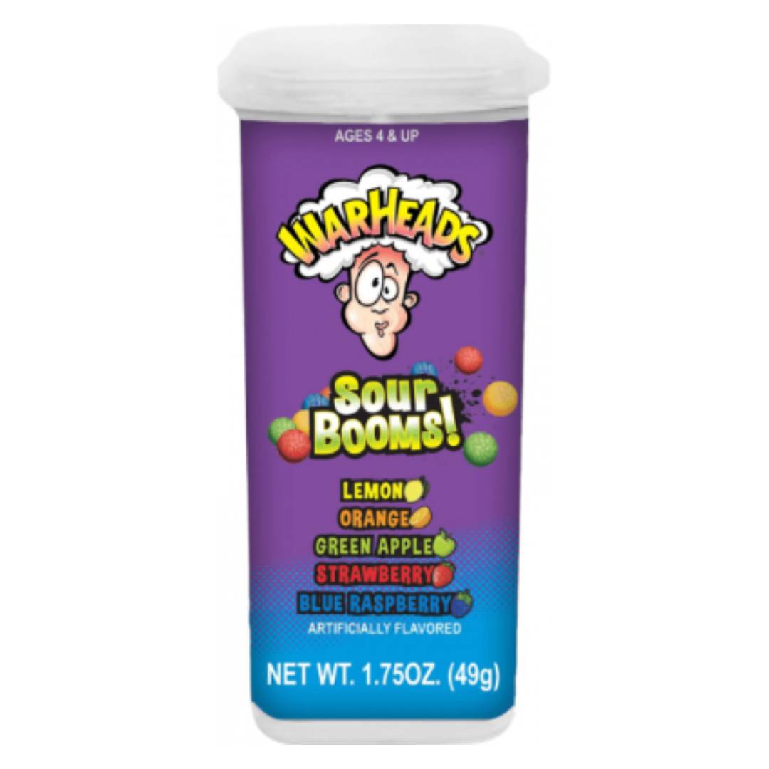 WARHEADS - sour booms 49g