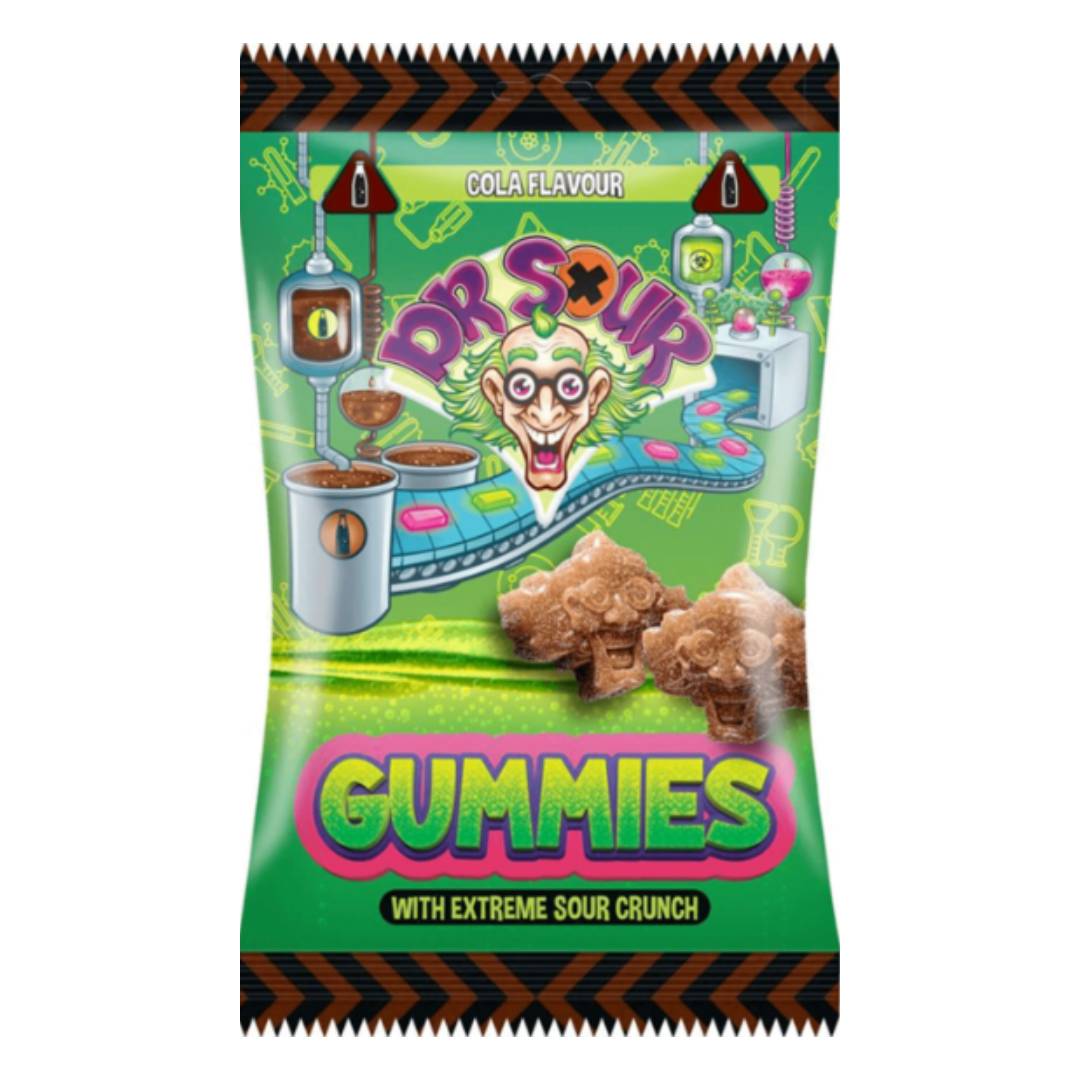 DR SOUR - cola flavor GUMMIES 200g