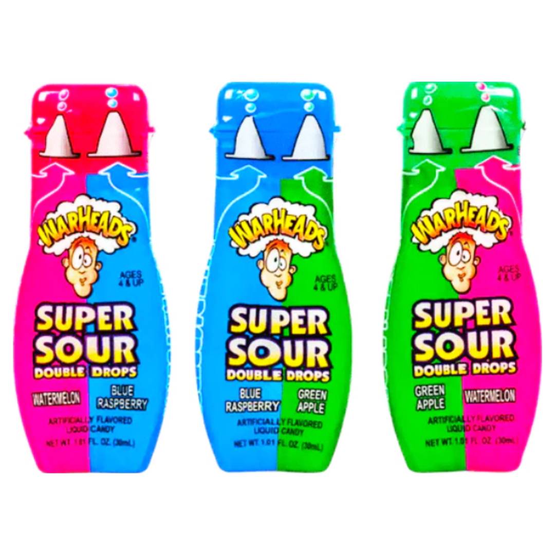 WARHEADS - super sour double drops 30ml