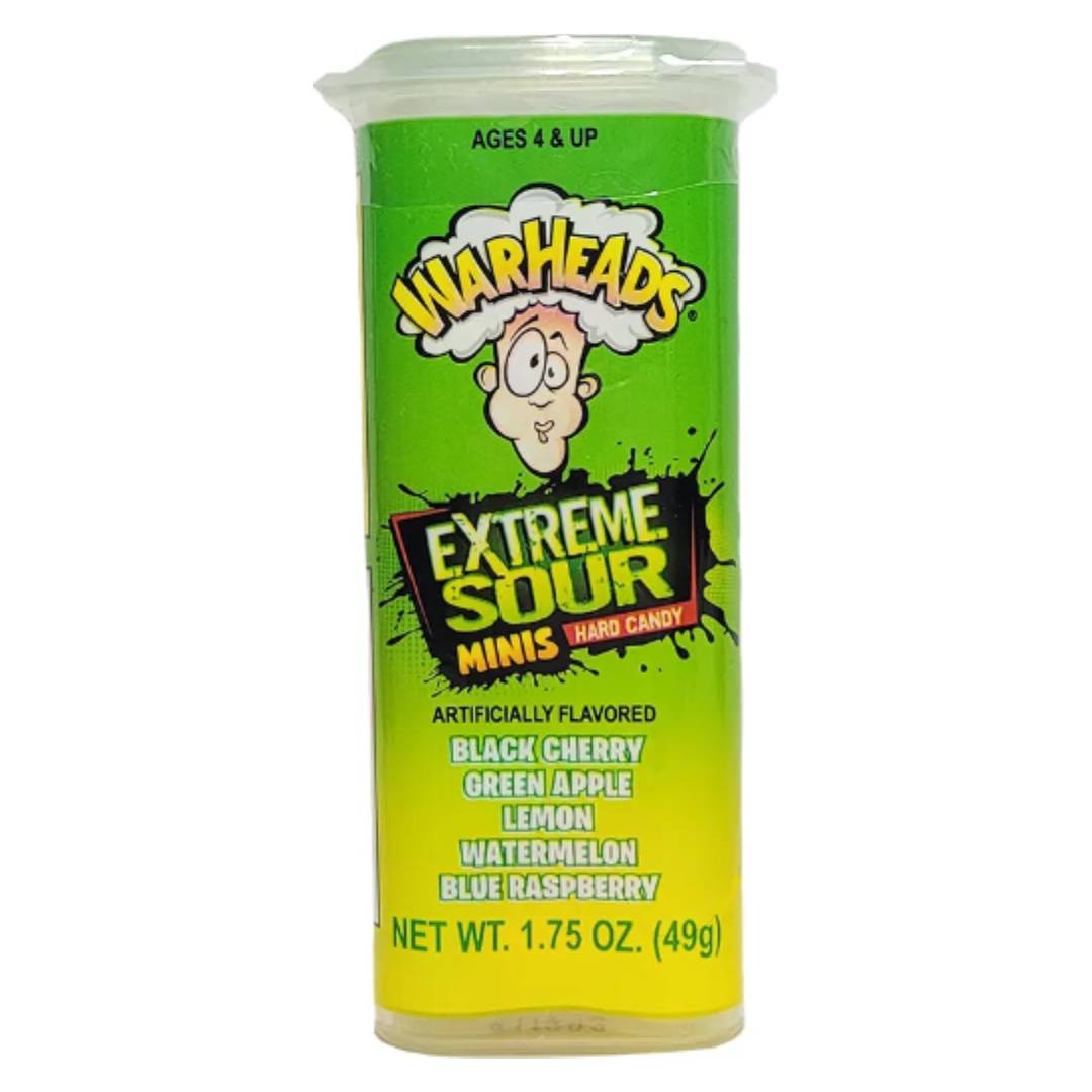 WARHEADS - extreme sour minis 49g
