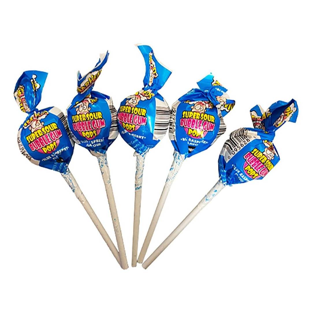 WARHEADS - super sour bubble gum 20g