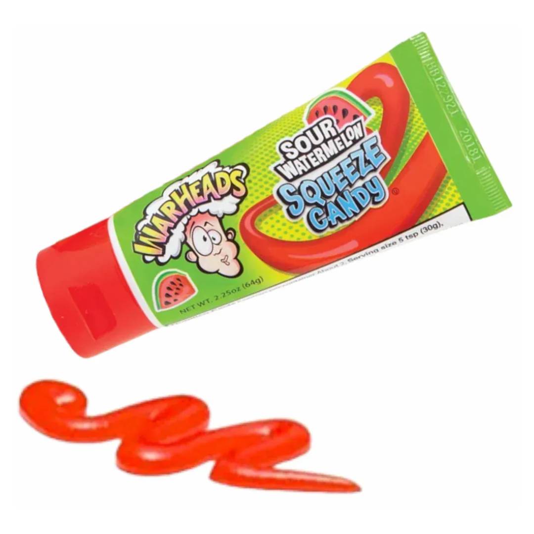 WARHEADS - sour watermelon squeeze candy 30ml