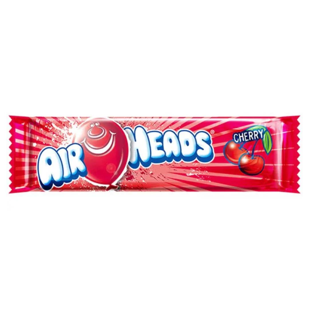 AIRHEADS - cherry candy bar 15.6g