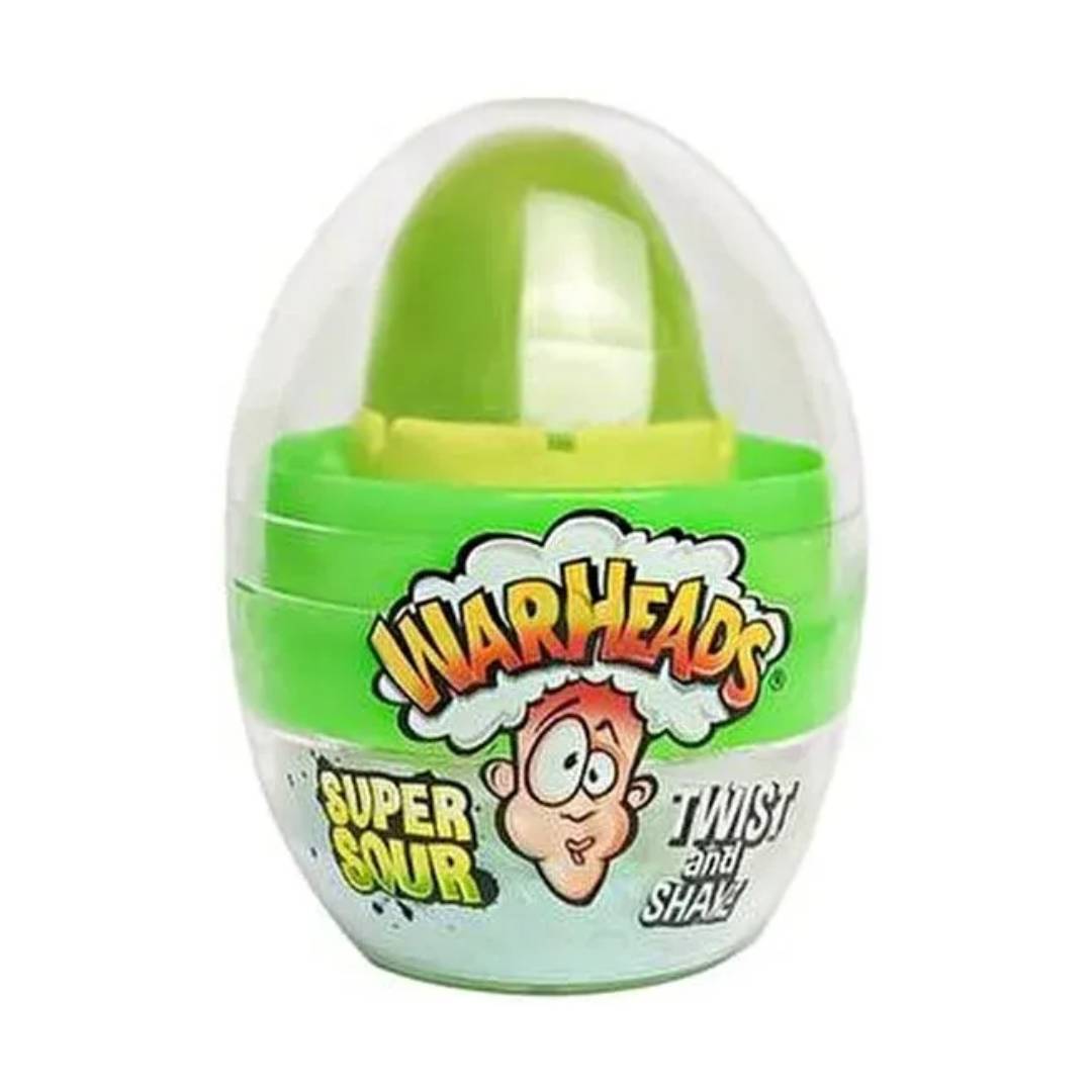WARHEADS - lime twist&shake eggo 18g