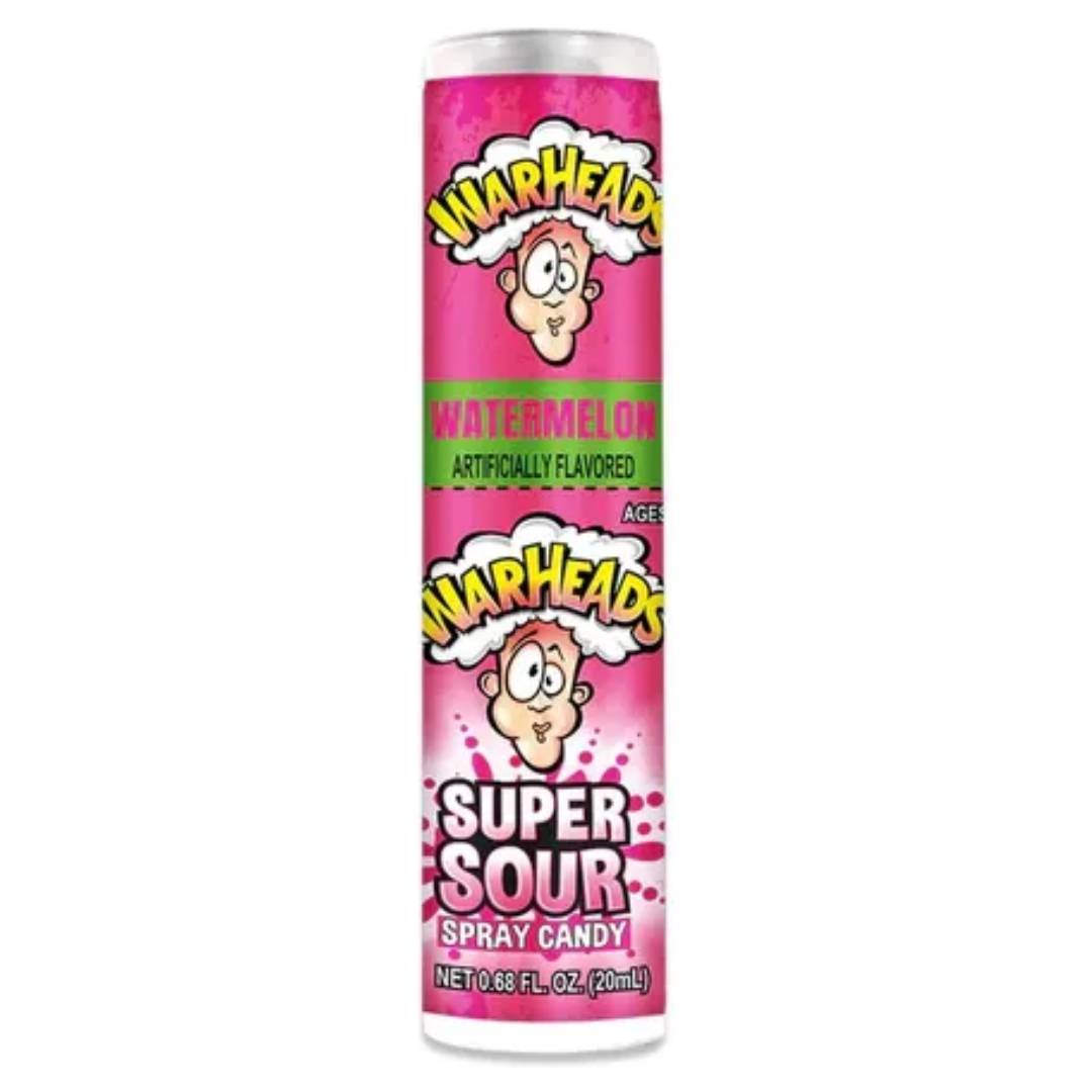 WARHEADS - WATERMELON super sour spray 20ml