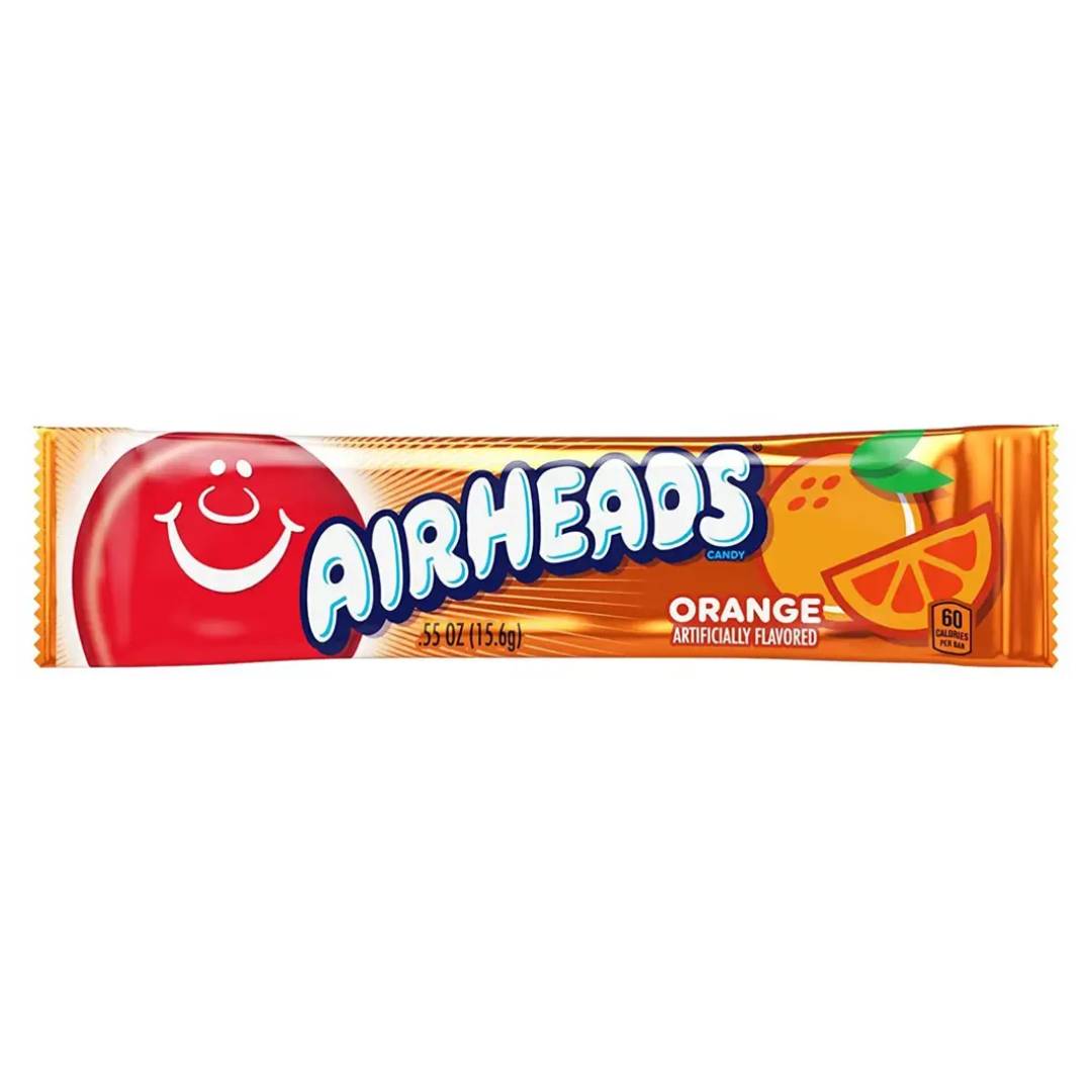 AIRHEADS - orange candy bar 15.6g