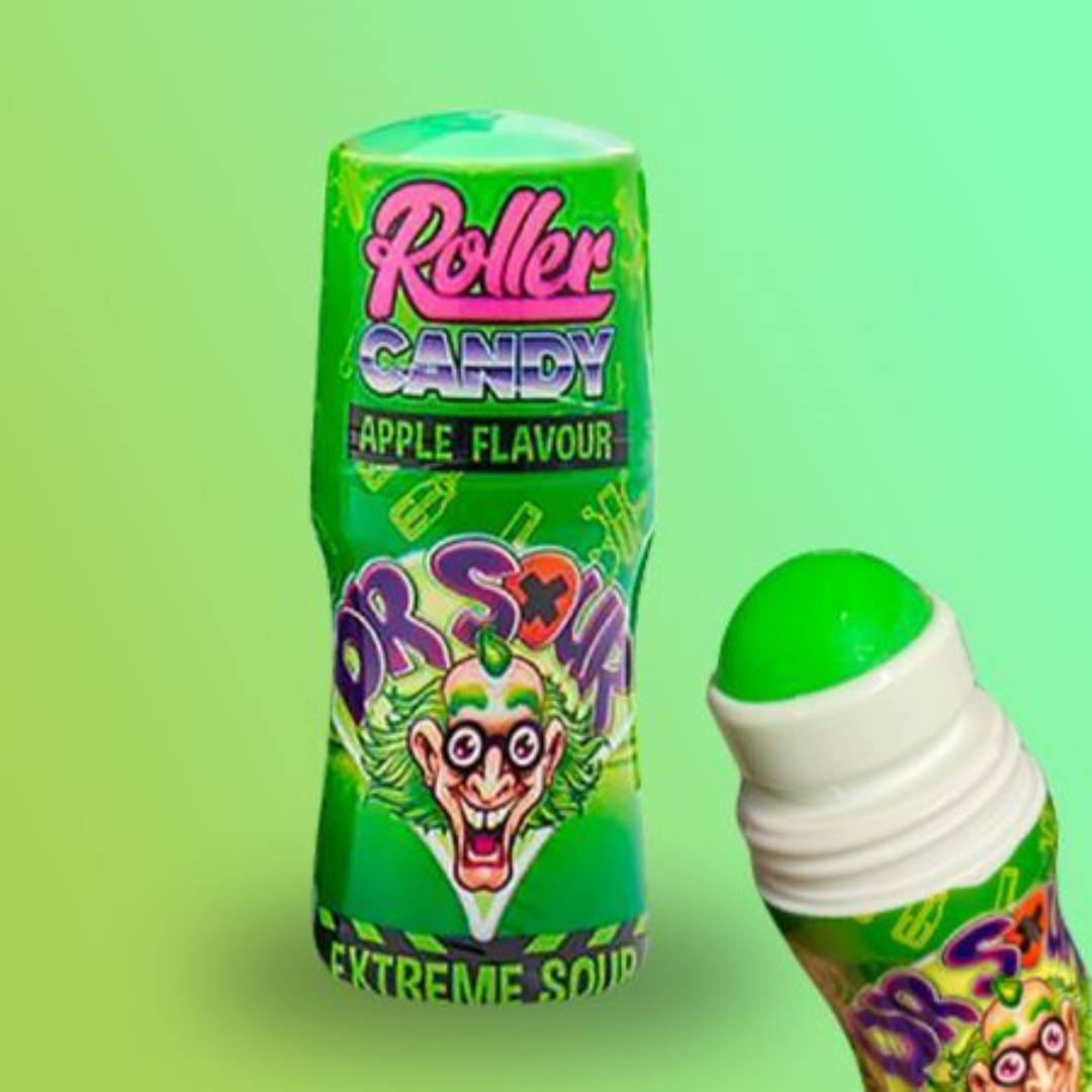 DR SOUR - apple Roller CANDY 40g