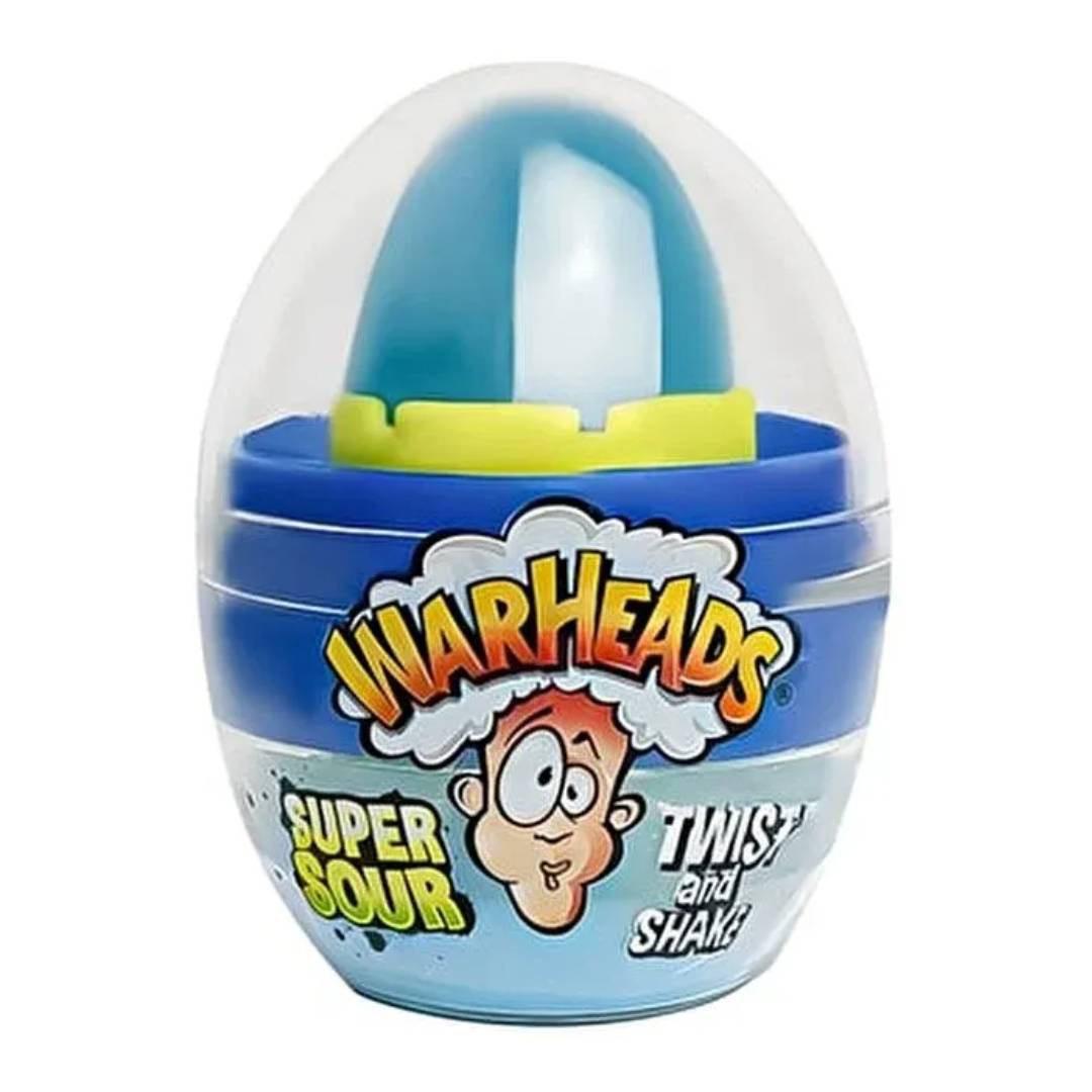 WARHEADS - blue raspberry twist&shake eggo 18g
