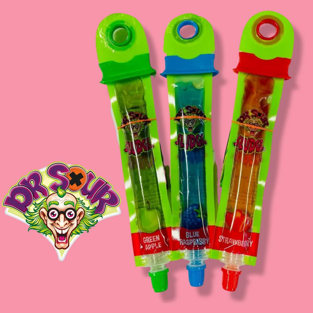 DR SOUR - 3flavors sludge 32g