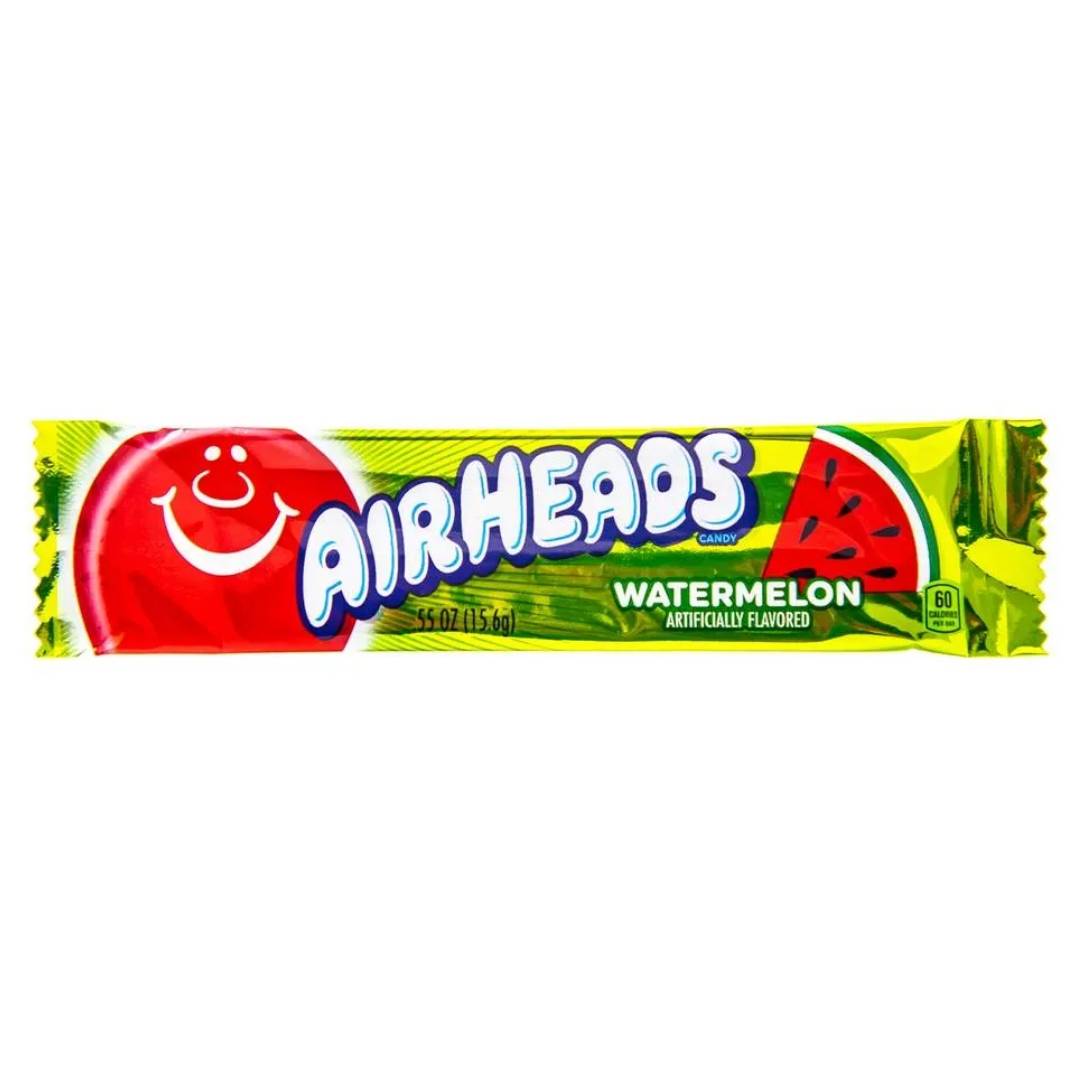 AIRHEADS - watermelon candy bar 15.6g