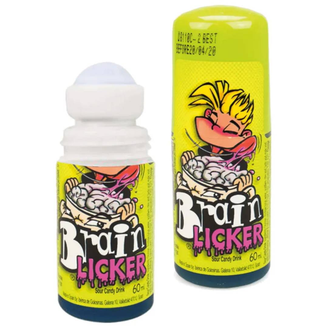 BRAIN LICKER - sour candy roller 60ml