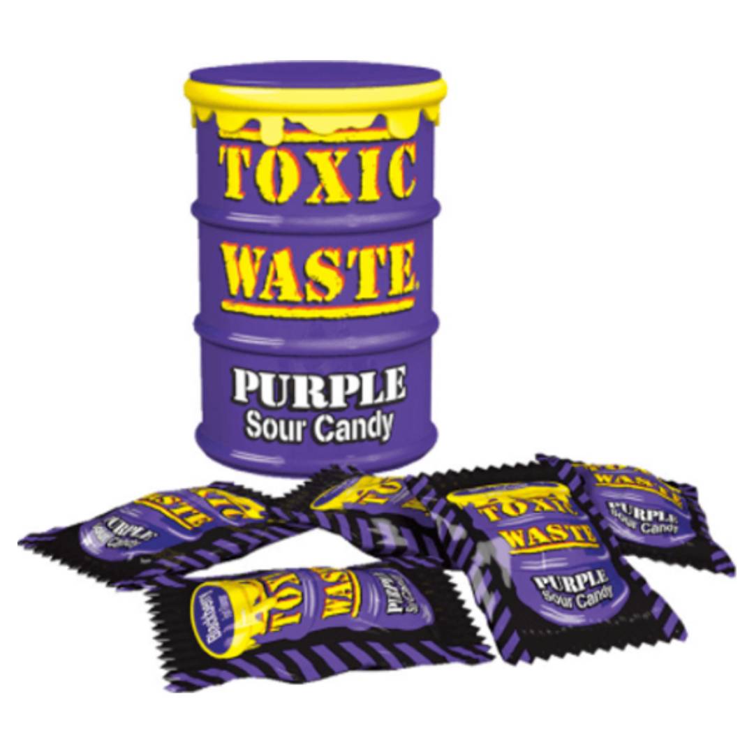 TOXIC WASTE - purple sour candy 42g