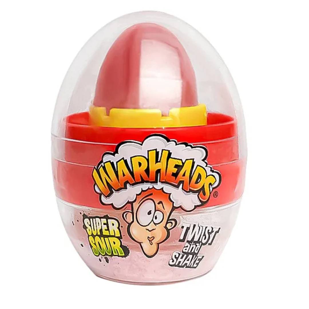 WARHEADS - strawberry twist&shake eggo 18g