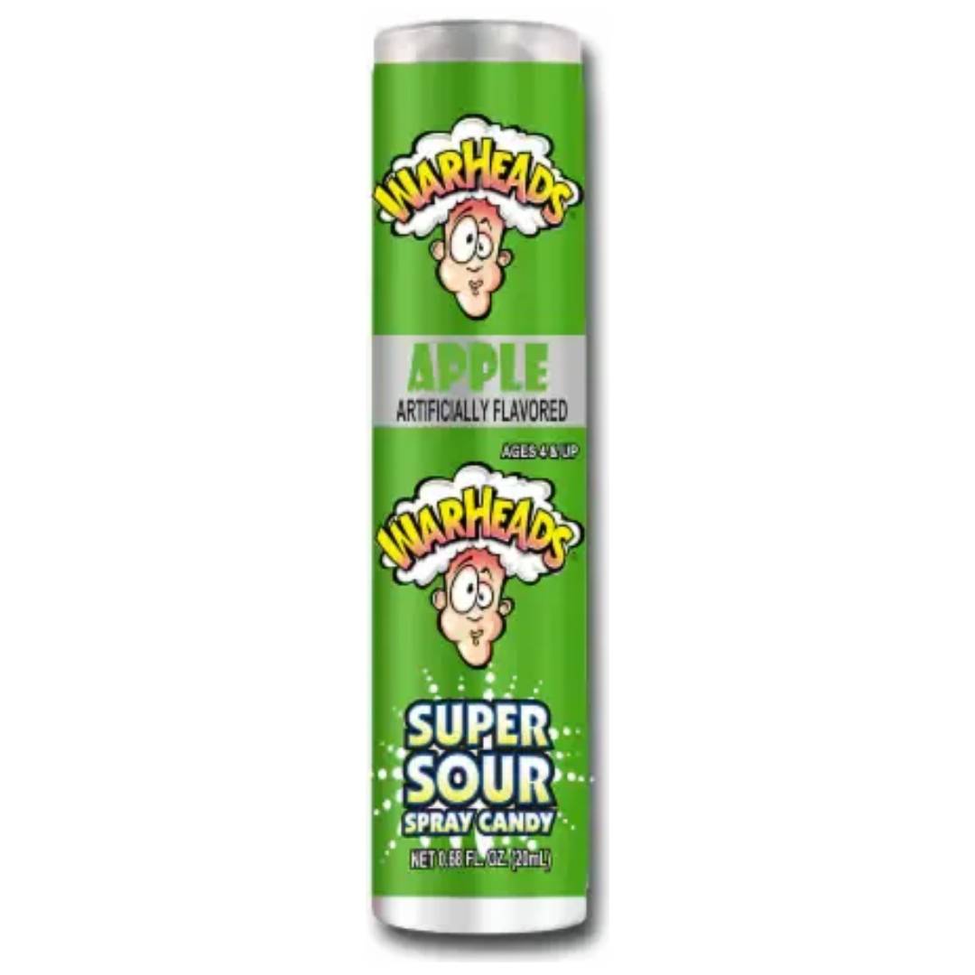 WARHEADS - APPLE super sour spray 20ml