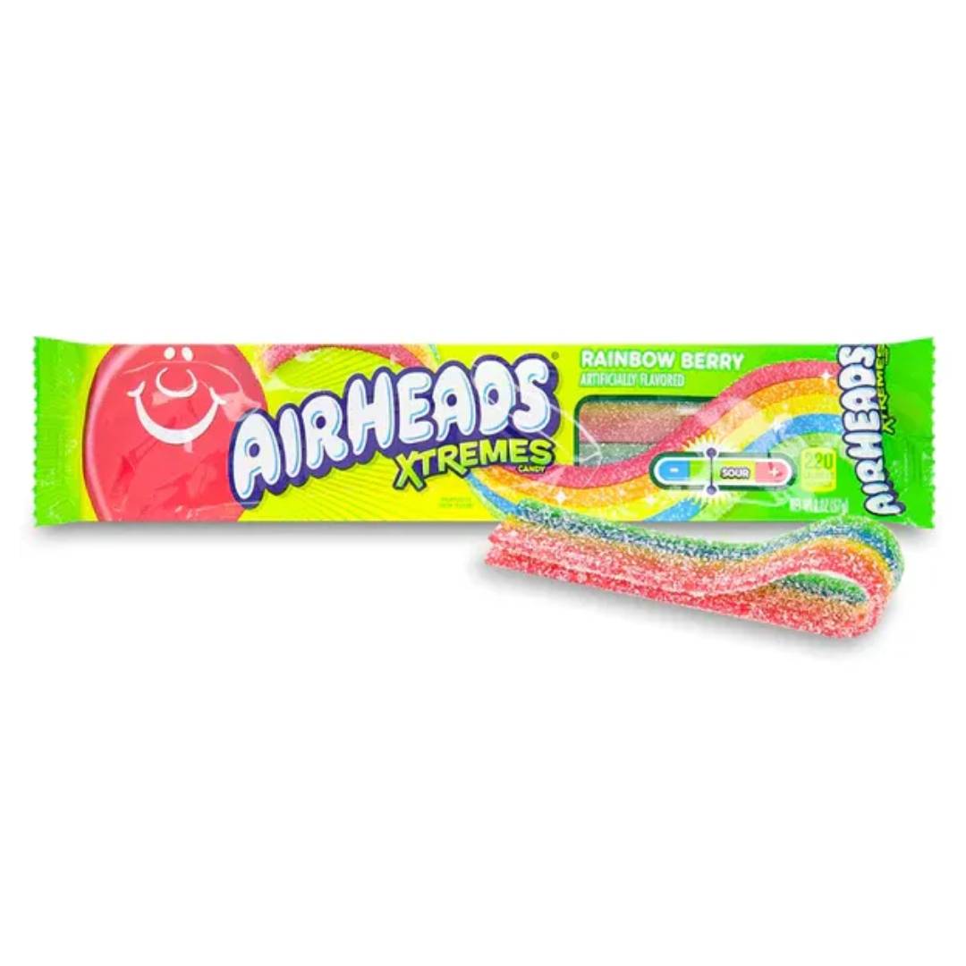 AIRHEADS - xtremes rainbow berry 57g