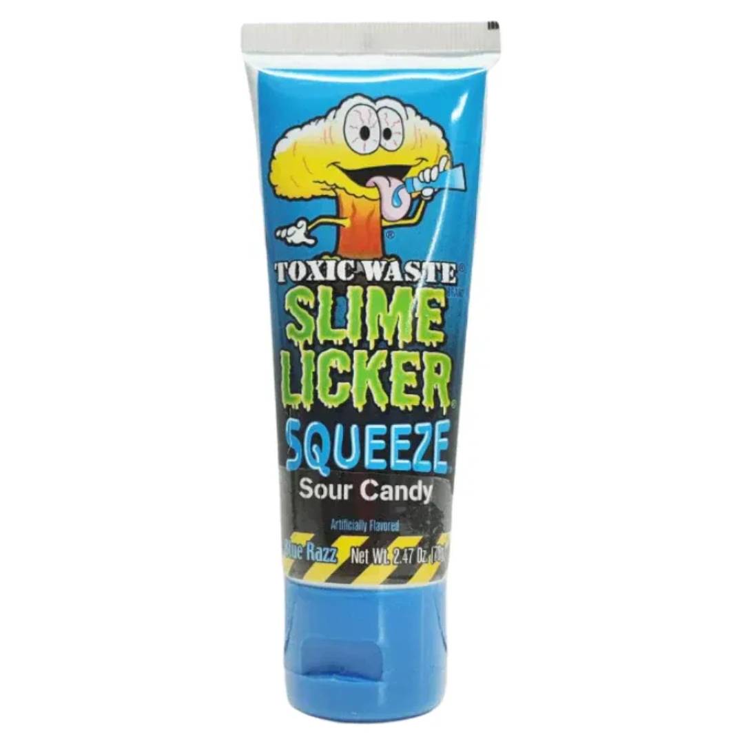 TOXIC WASTE - blue raspberry SLIME SQUEEZE 70g