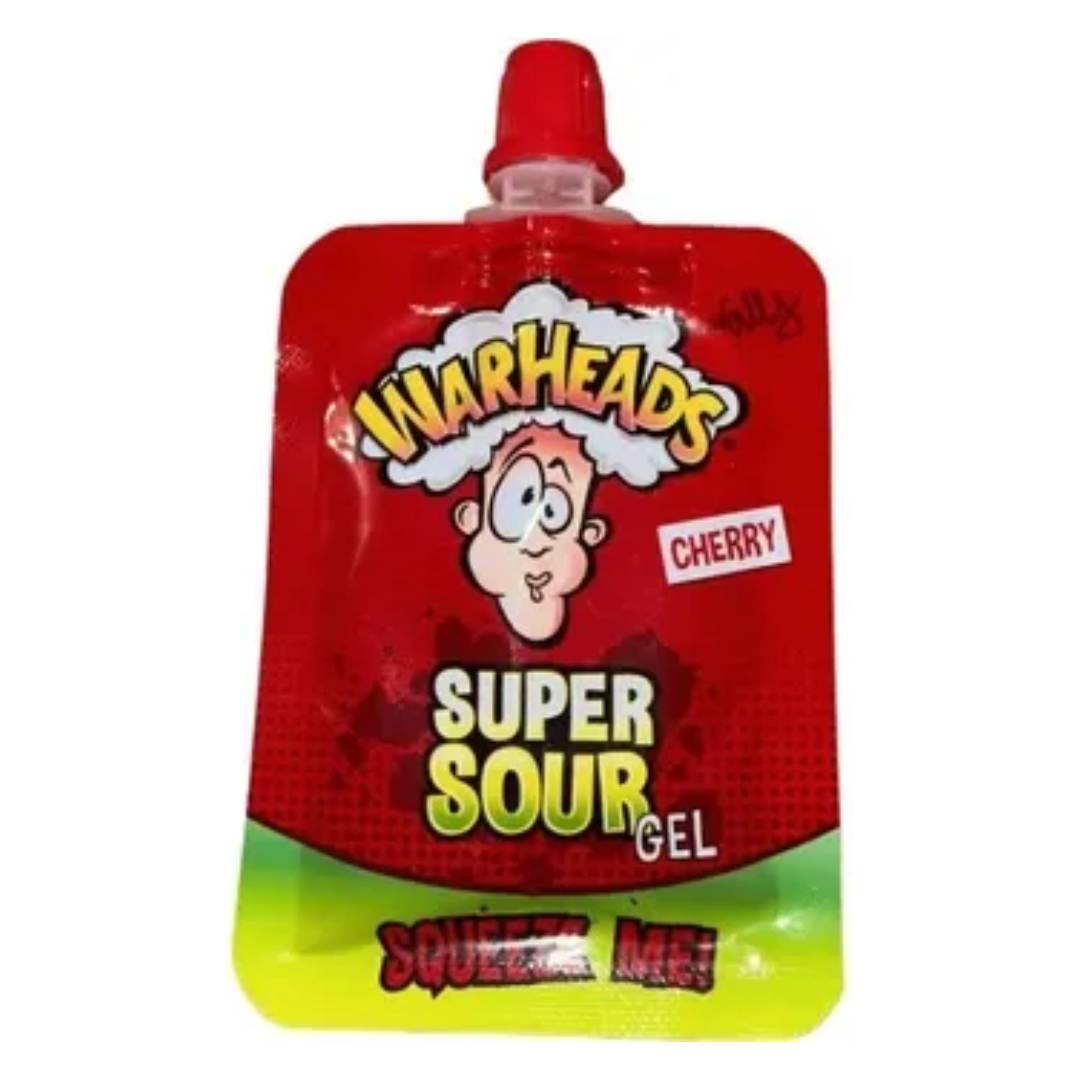 WARHEADS - CHERRY super sour gel 20g